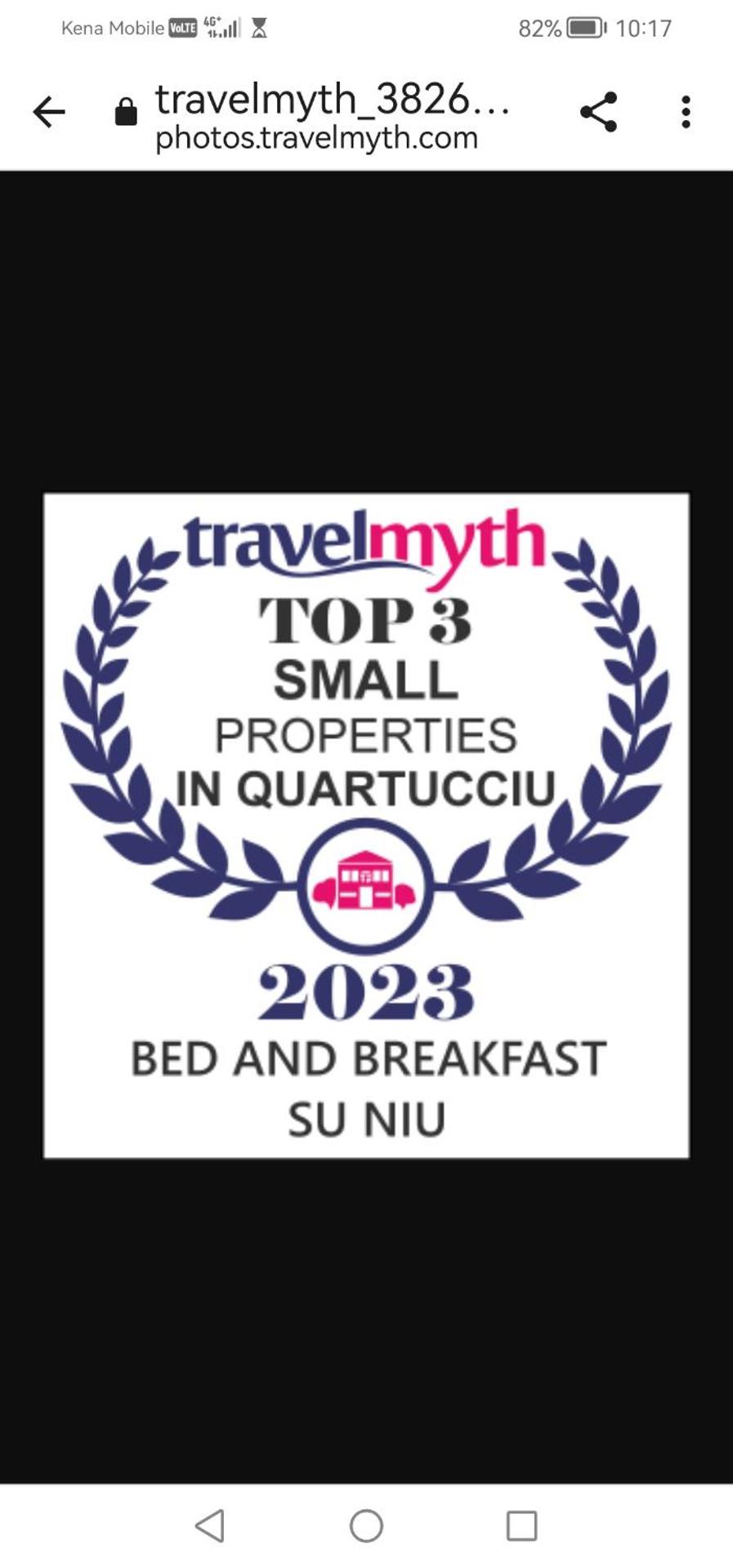 Bed and Breakfast Su Niu