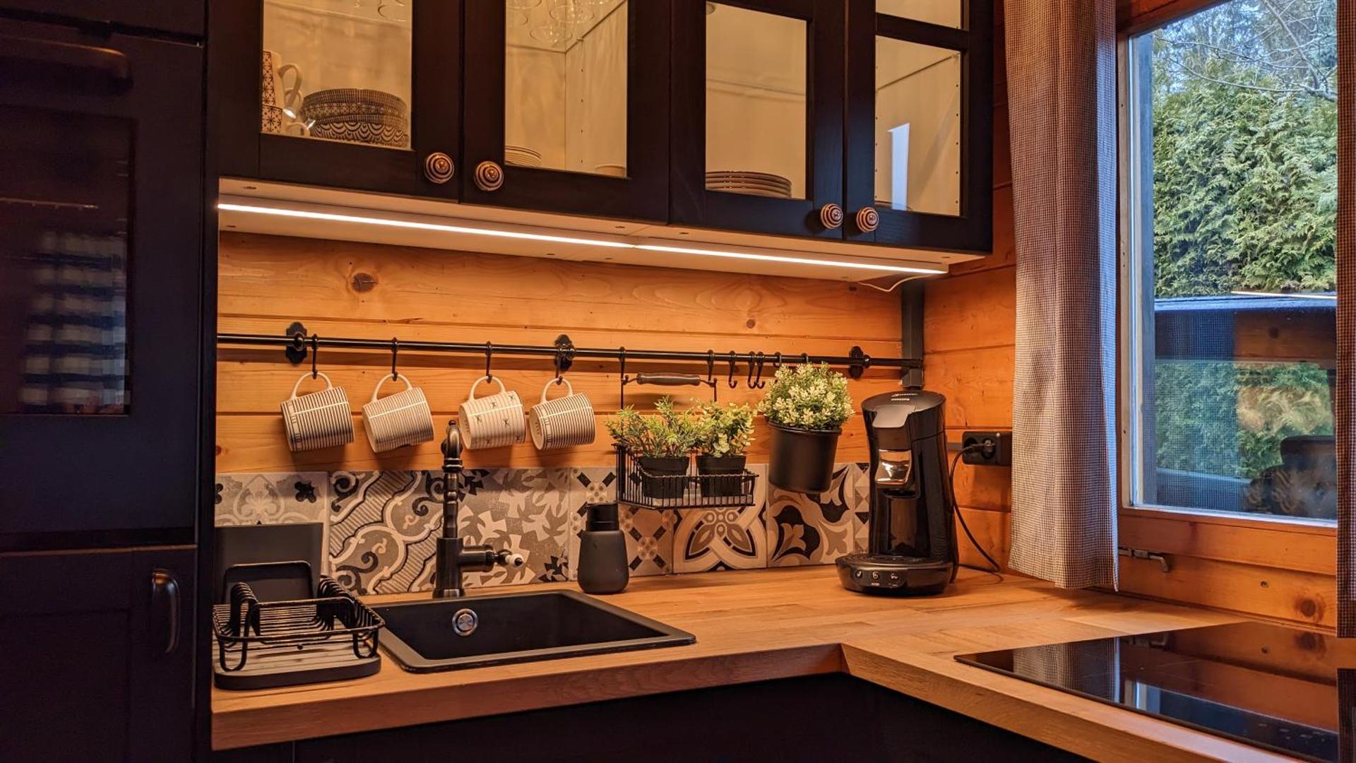 Ferienhaus-Blockhütte im Fichtelgebirge - Nagler See 2 km