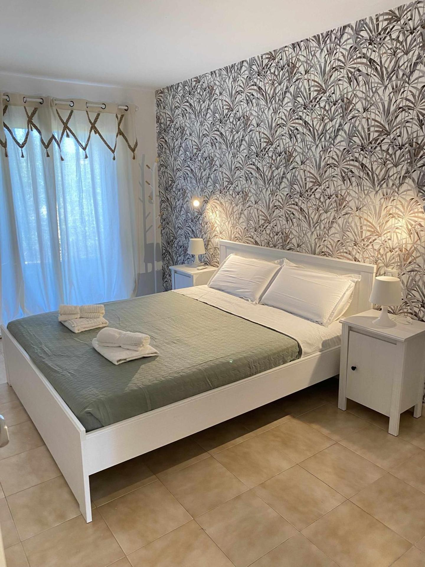 Apartamento bajo con piscina "Macarella"