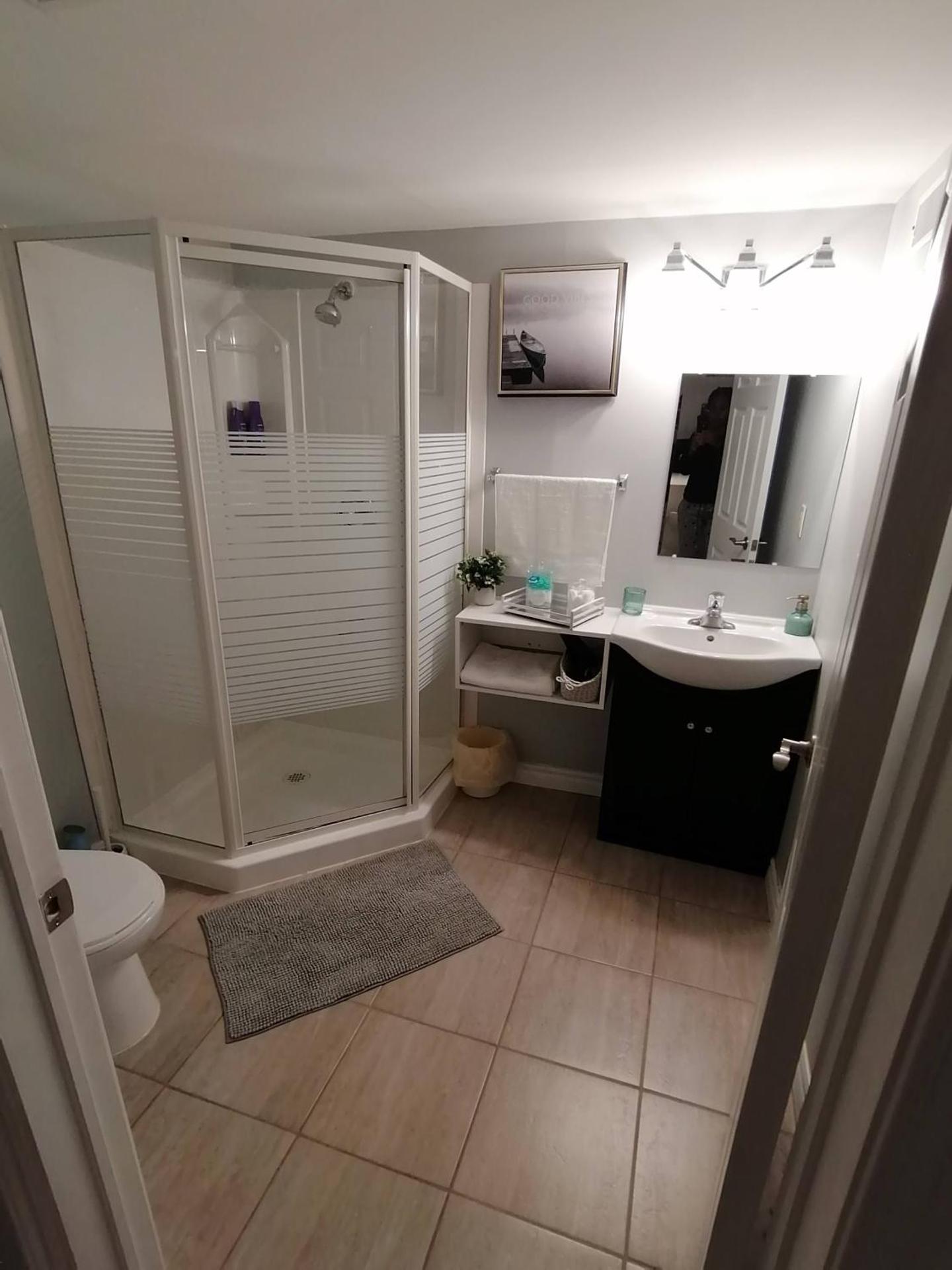 Cozy nest basement unit