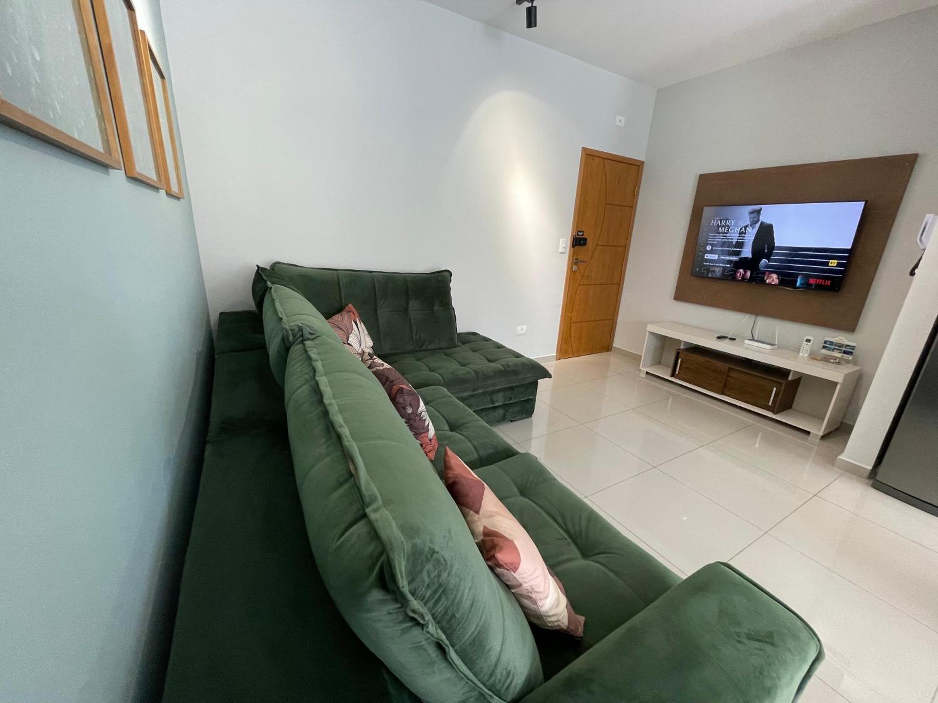 Charme, Conforto e Praia! Apto Top em Ubatuba