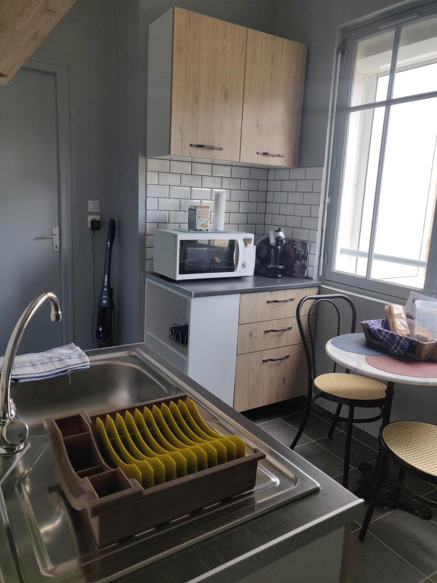 La porte St Georges, le centre ville