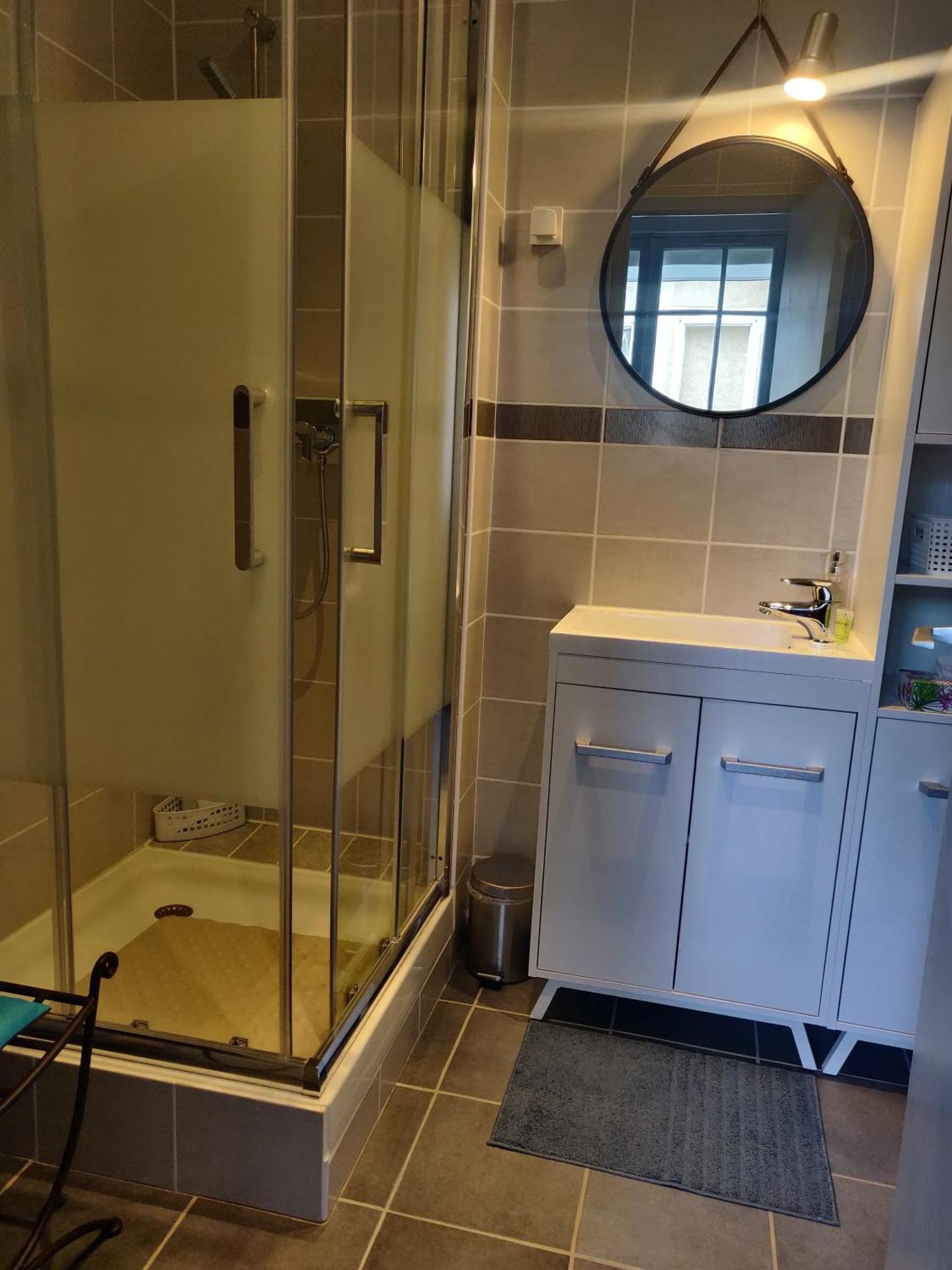 La porte St Georges, le centre ville