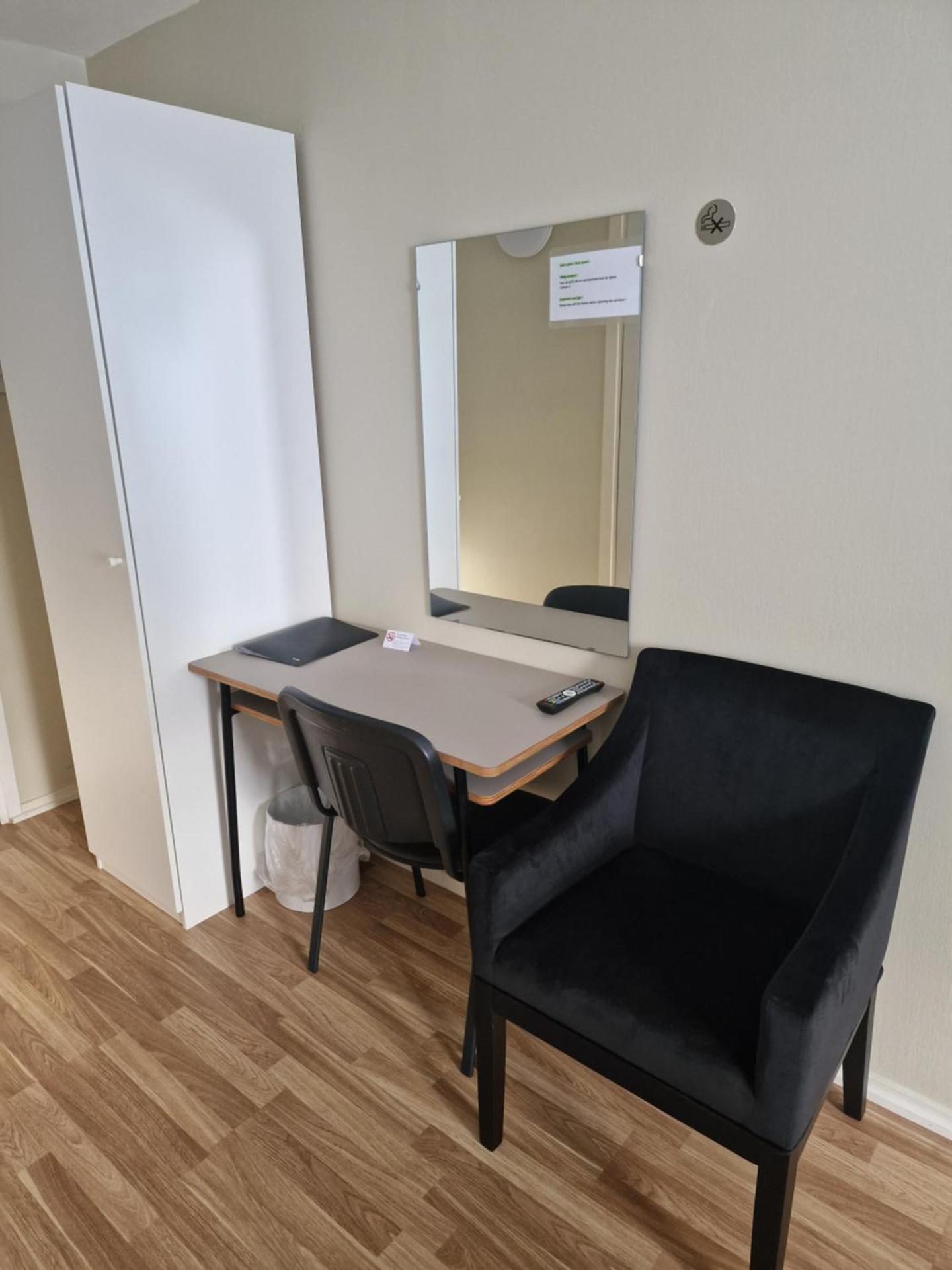 Photo of the whole room