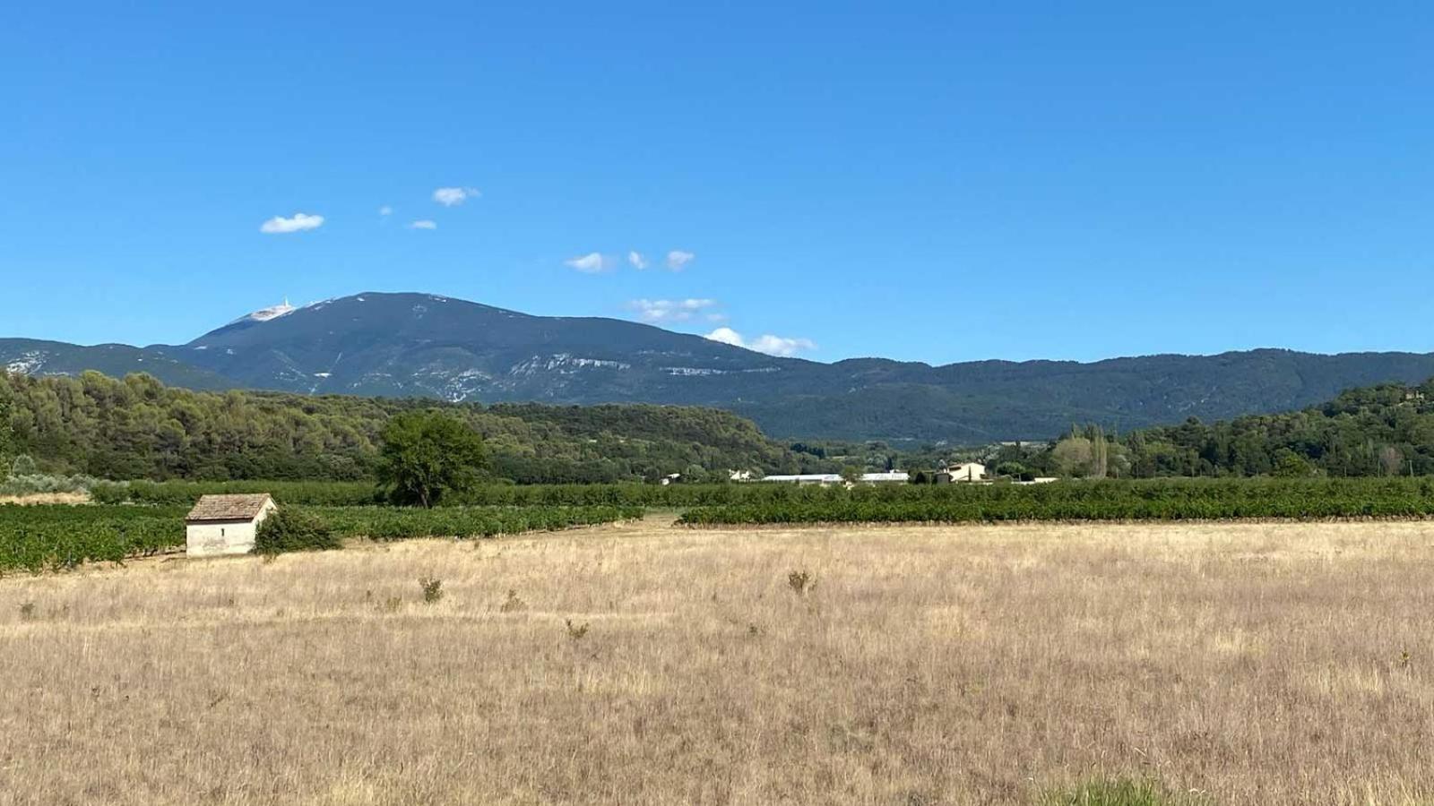 Villa spacieuse avec terrasse et vue Mont Ventoux
