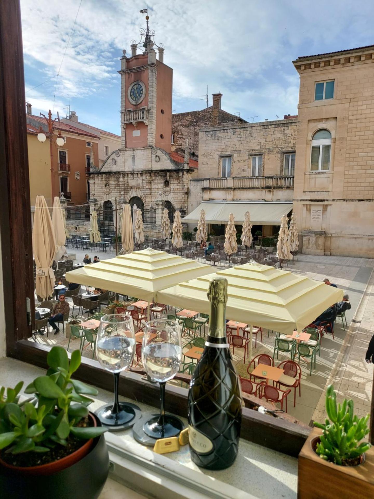 Studio with City View