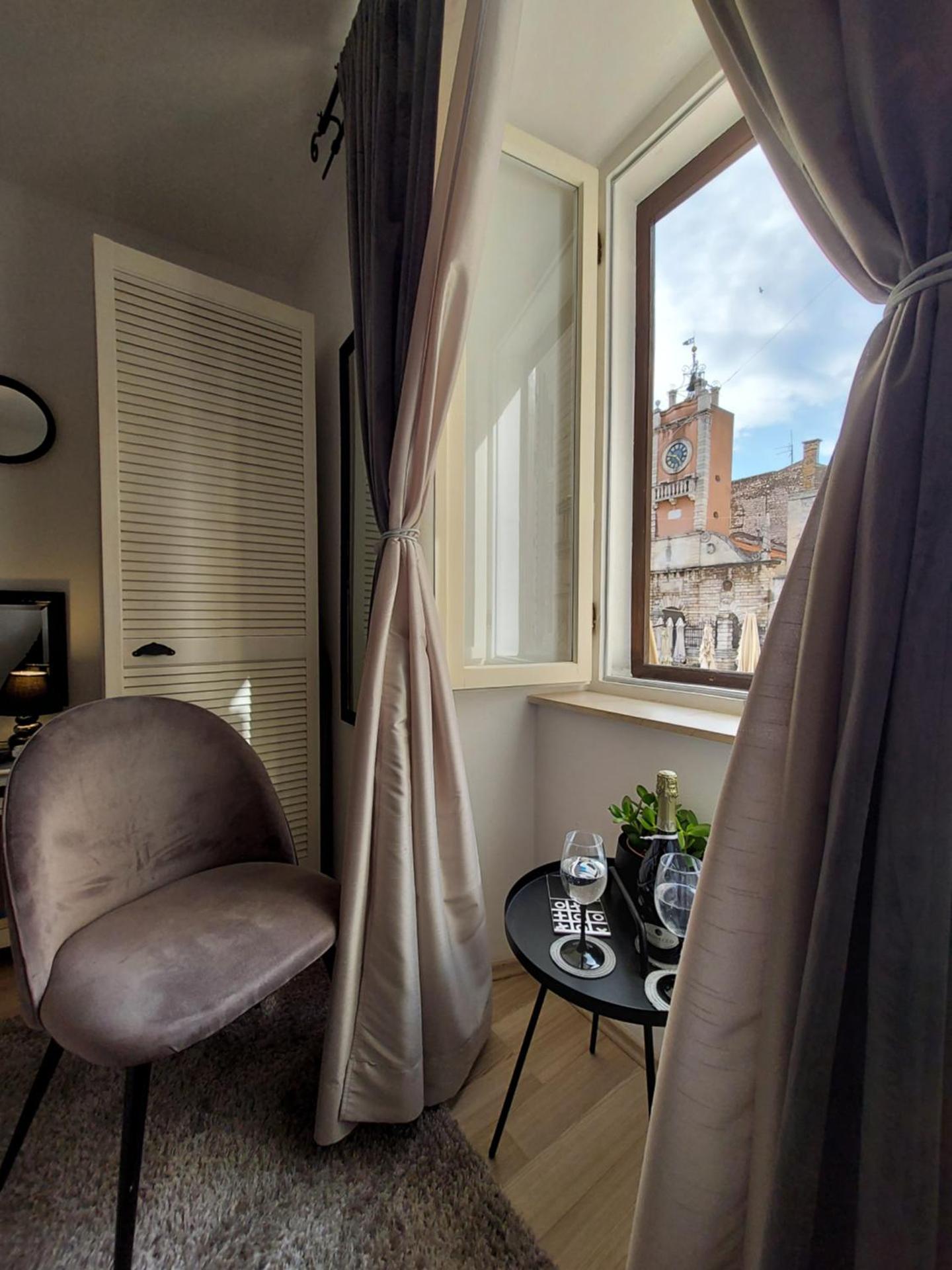 Double or Twin Room with City View