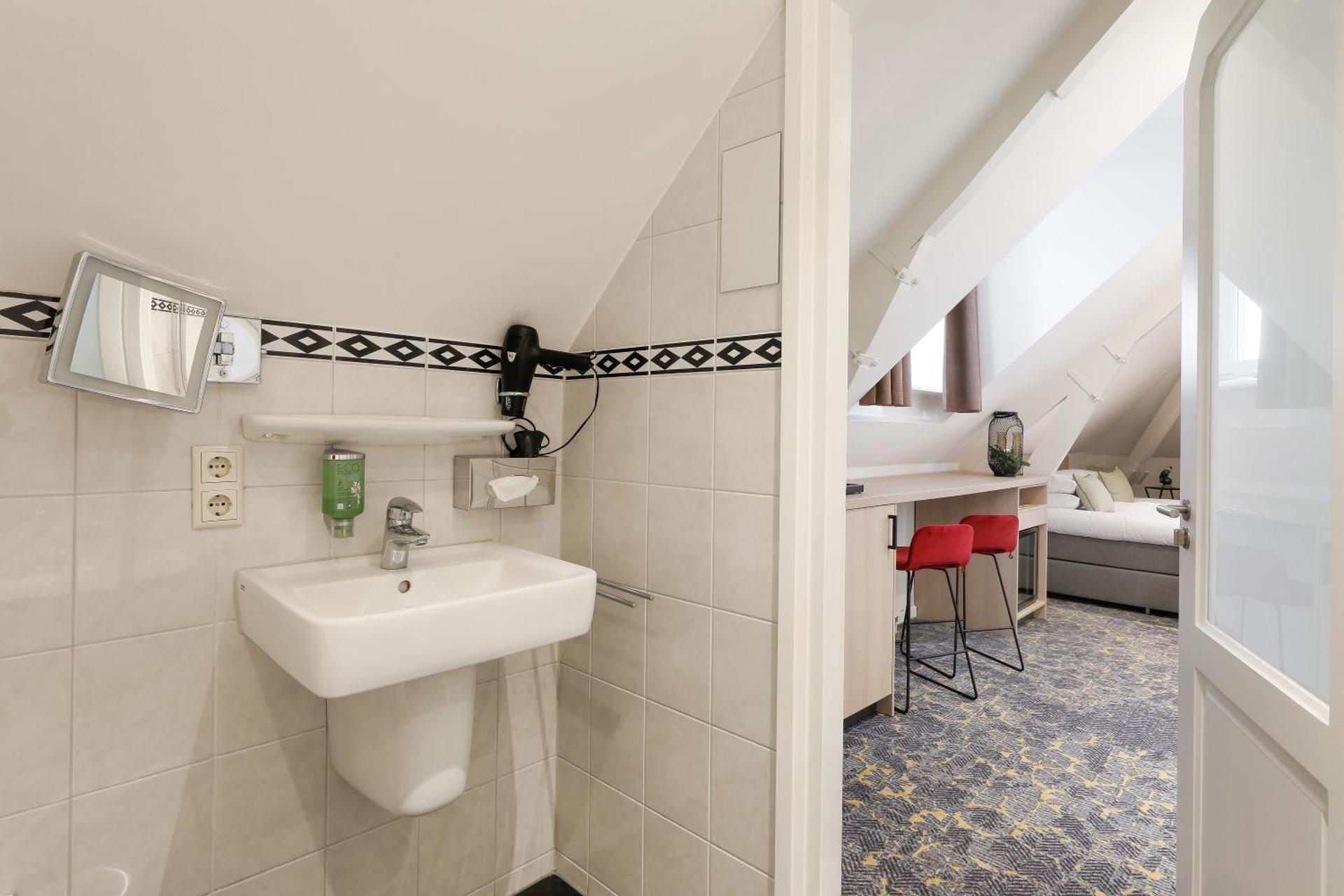 Familiekamer met Tweepersoonsbed