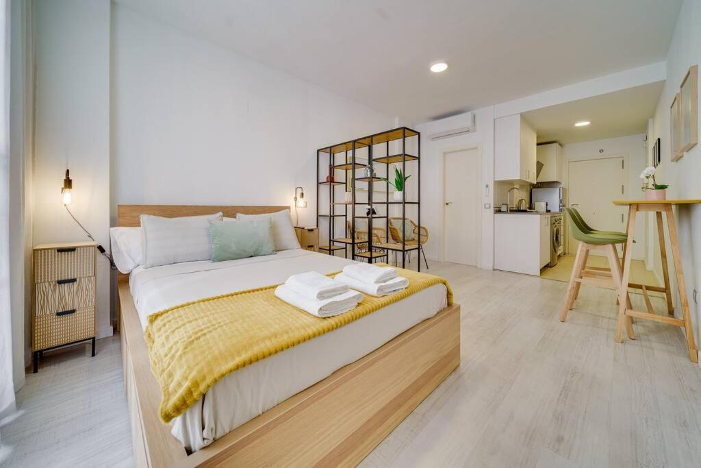 Sophisticated studio in the center of Málaga