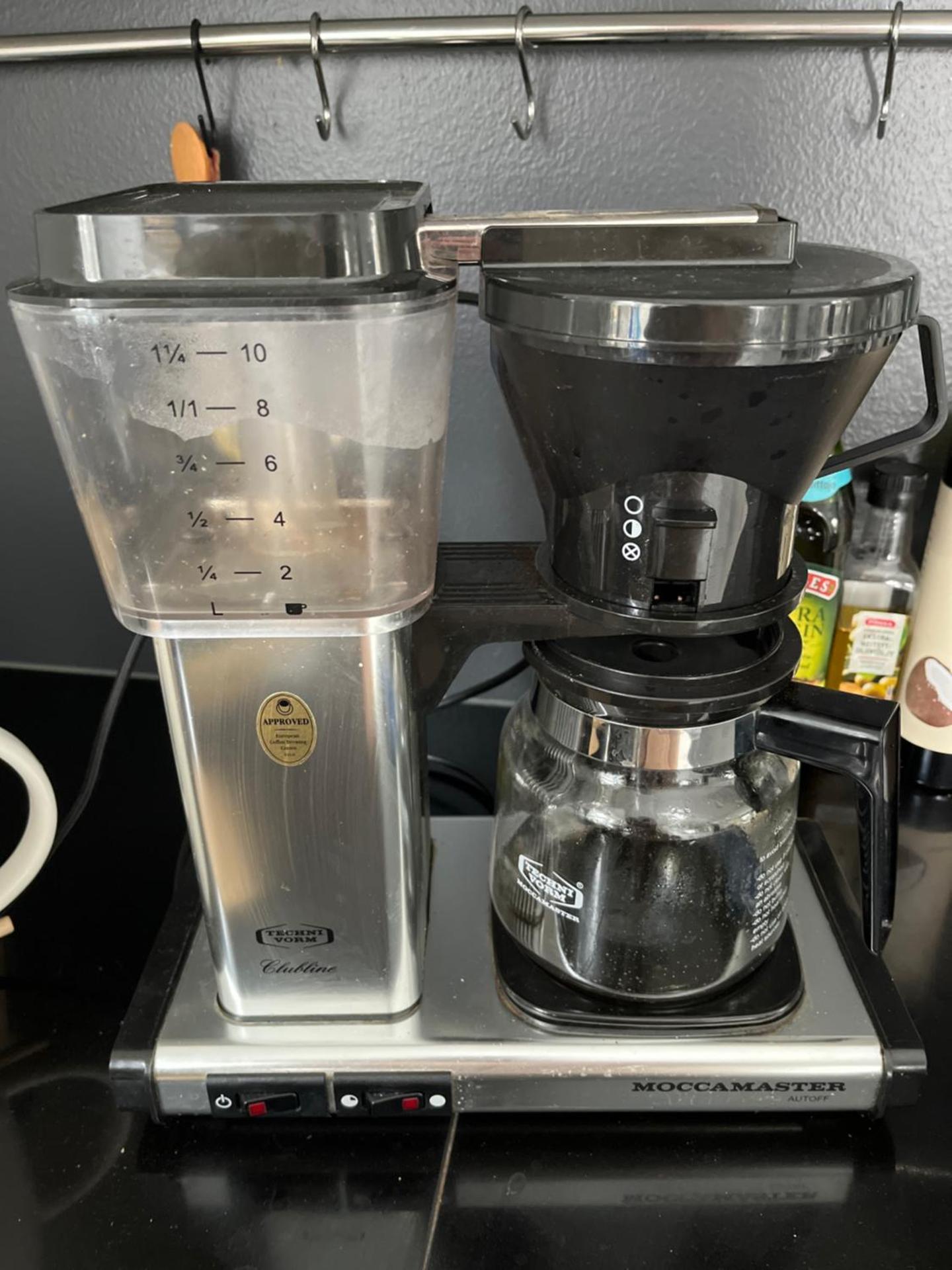 Coffee/tea facilities