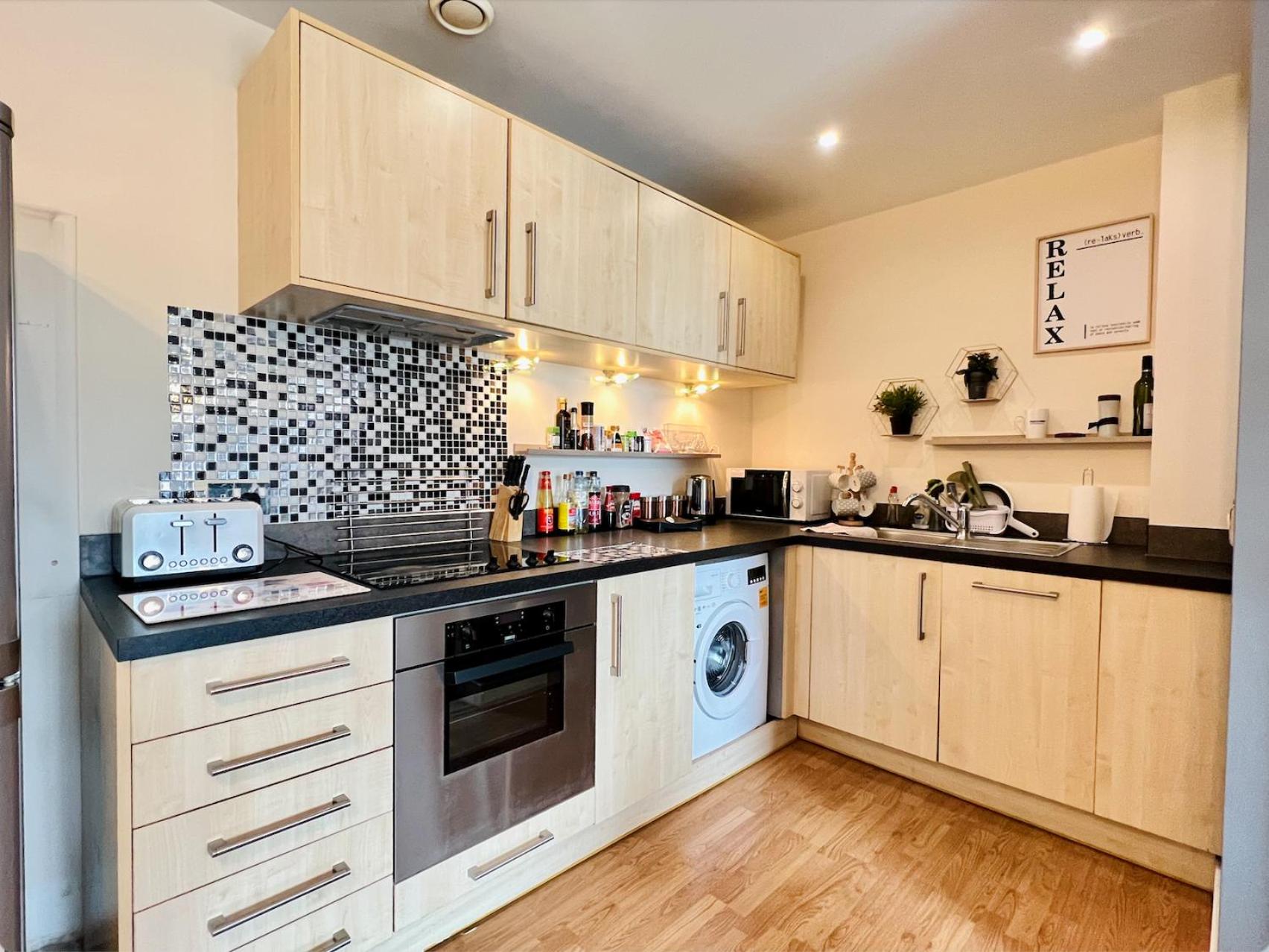 Kitchen or kitchenette