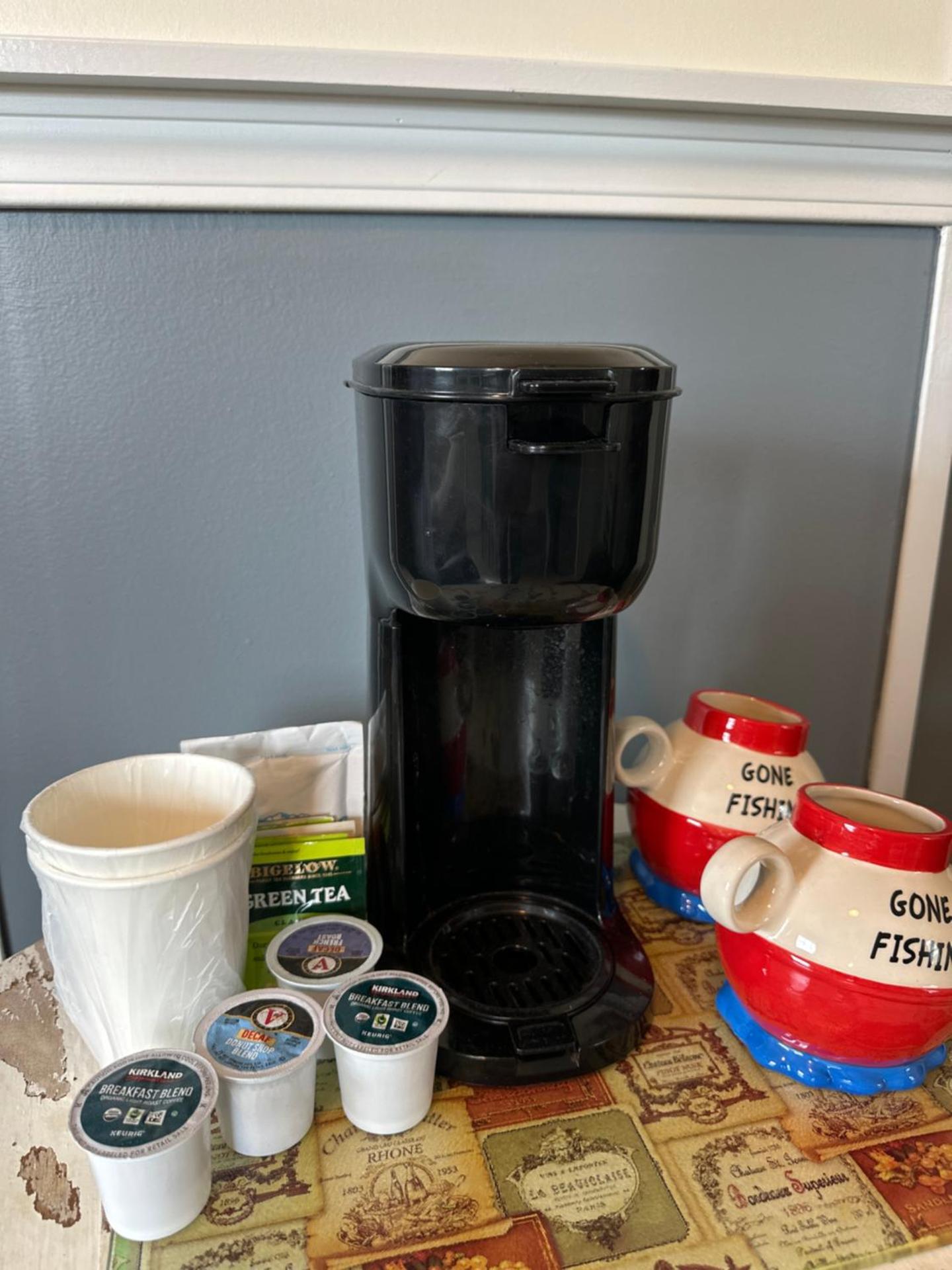 Coffee/tea facilities