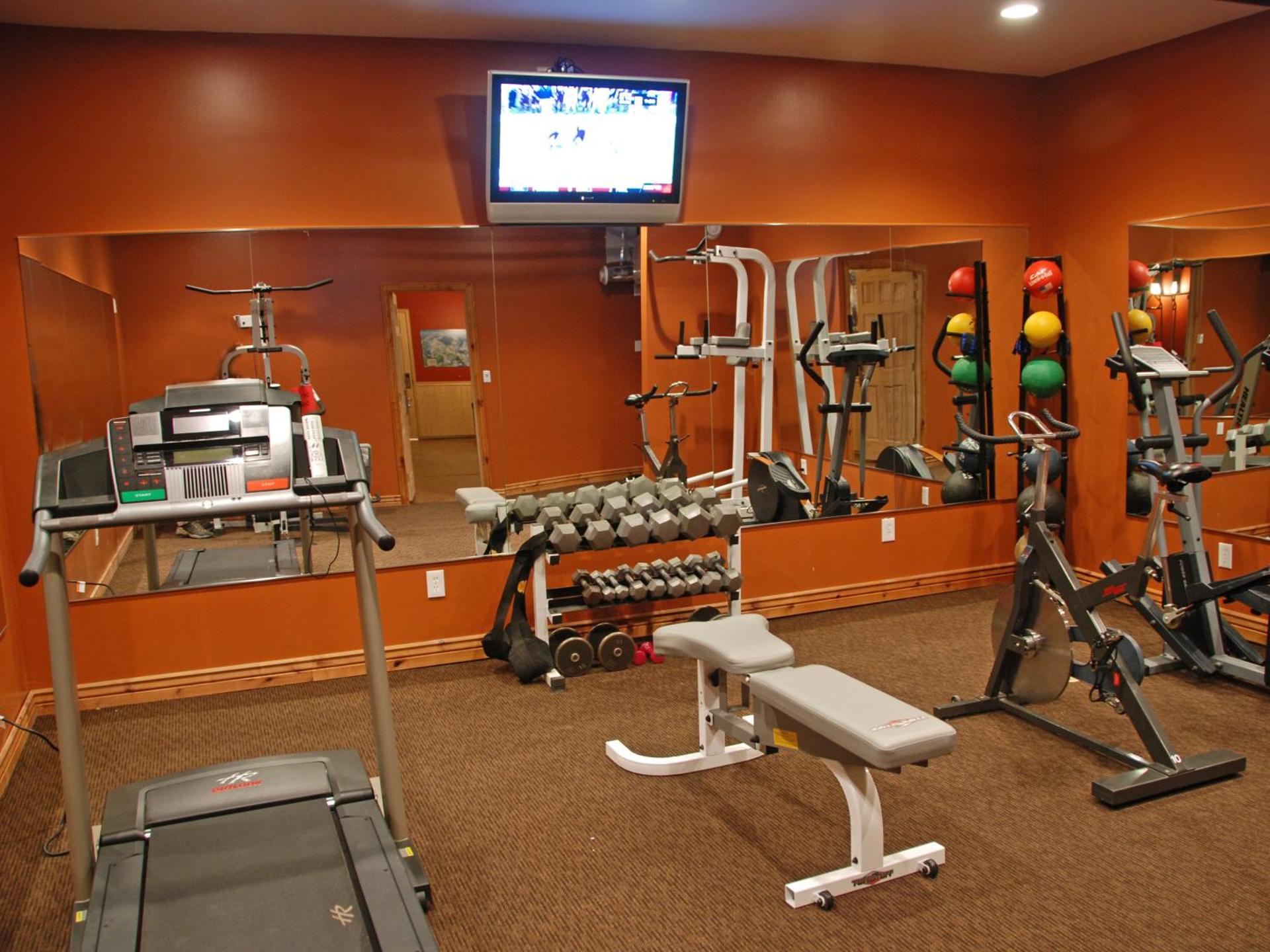 Fitness centre/facilities