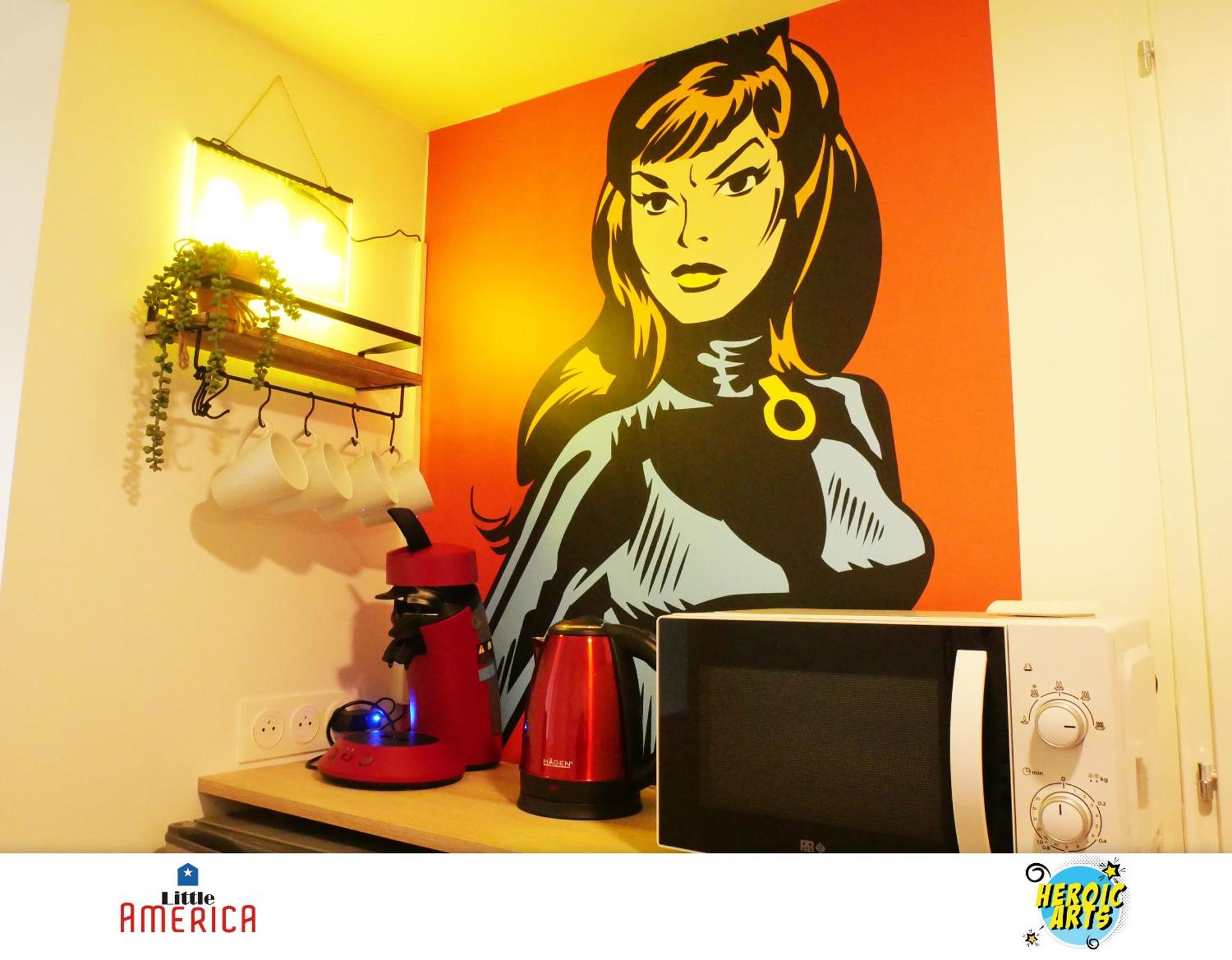 Coffee/tea facilities