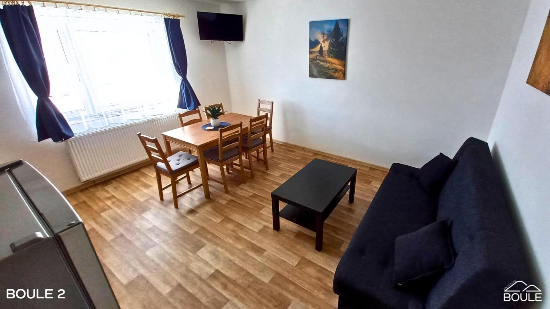 Apartmány Boule