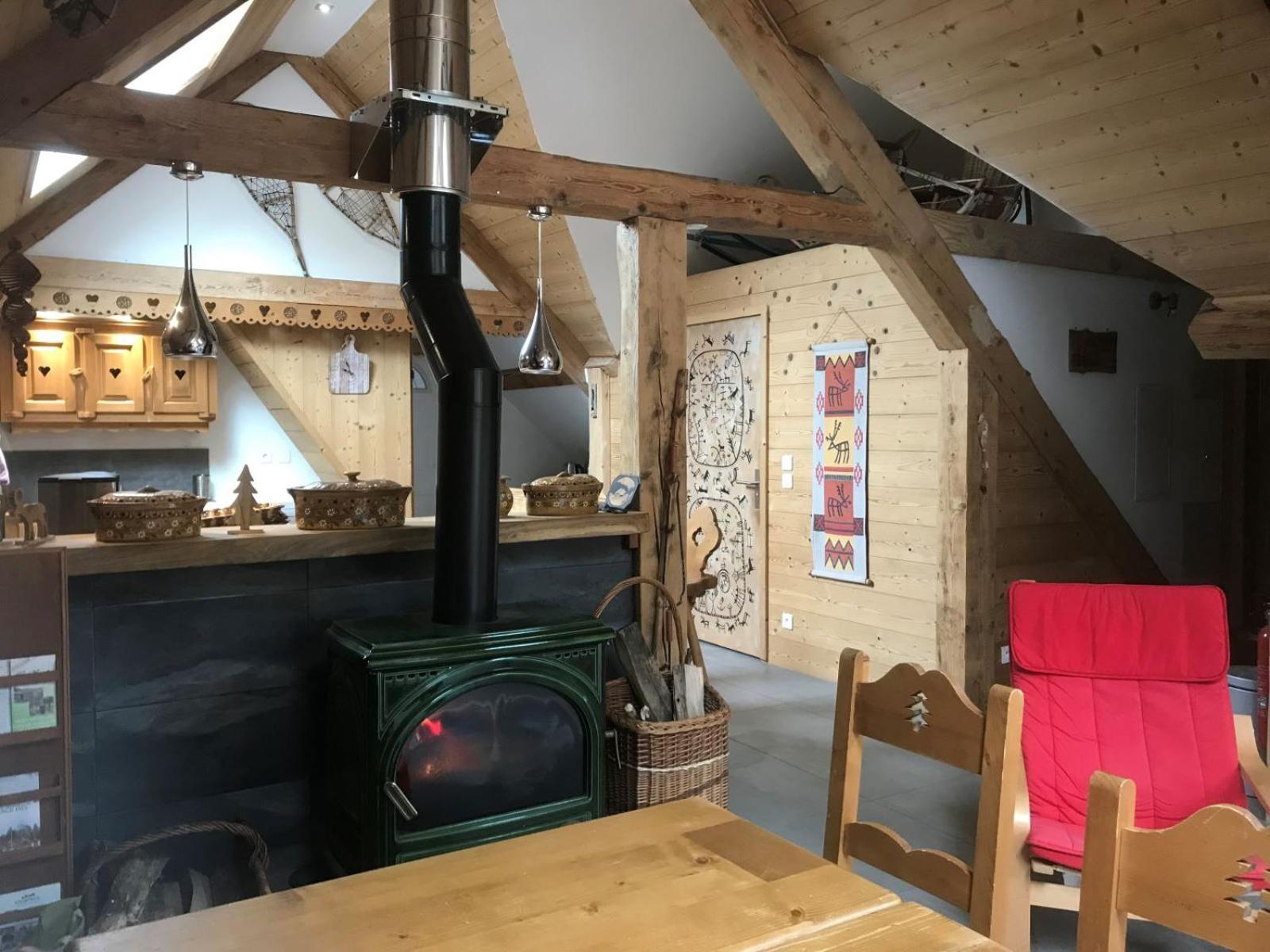 La Petite Finlande Chambre d'hôtes Carélie et Laponie