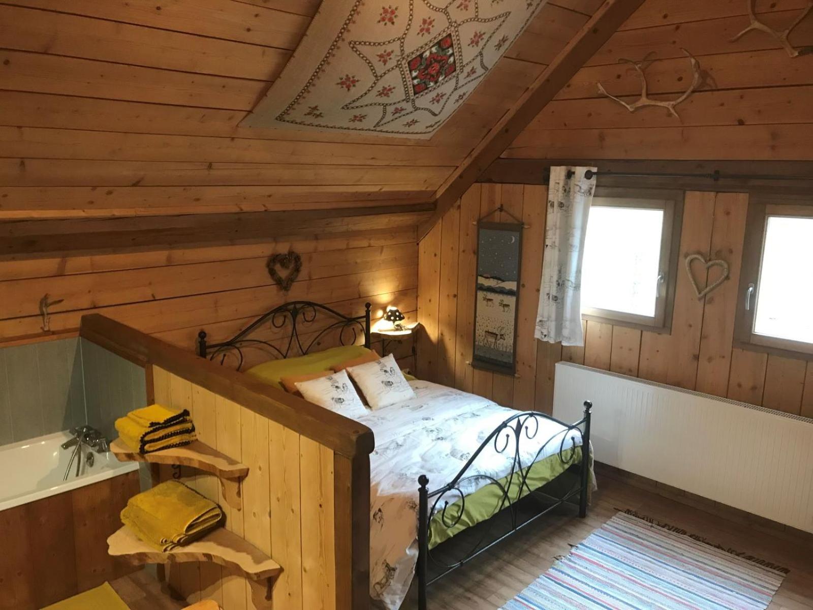 La Petite Finlande Chambre d'hôtes Carélie et Laponie