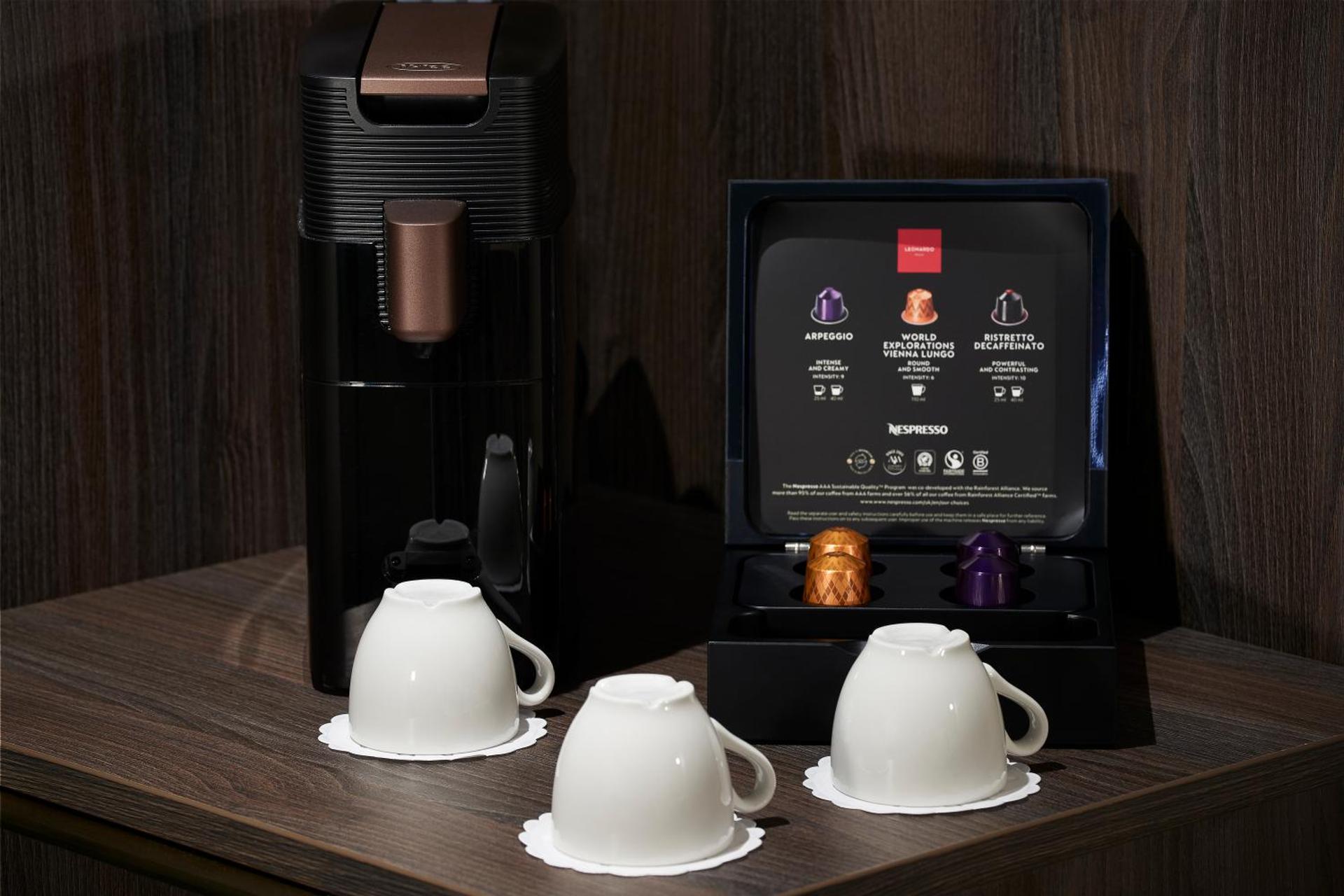 Coffee/tea facilities