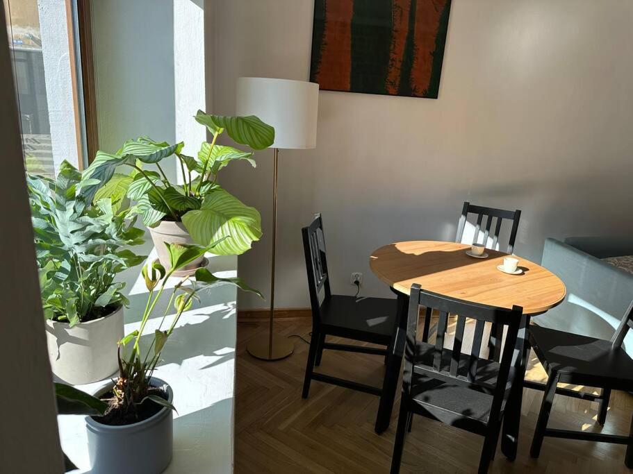 Stary Mokotów, z ogródkiem