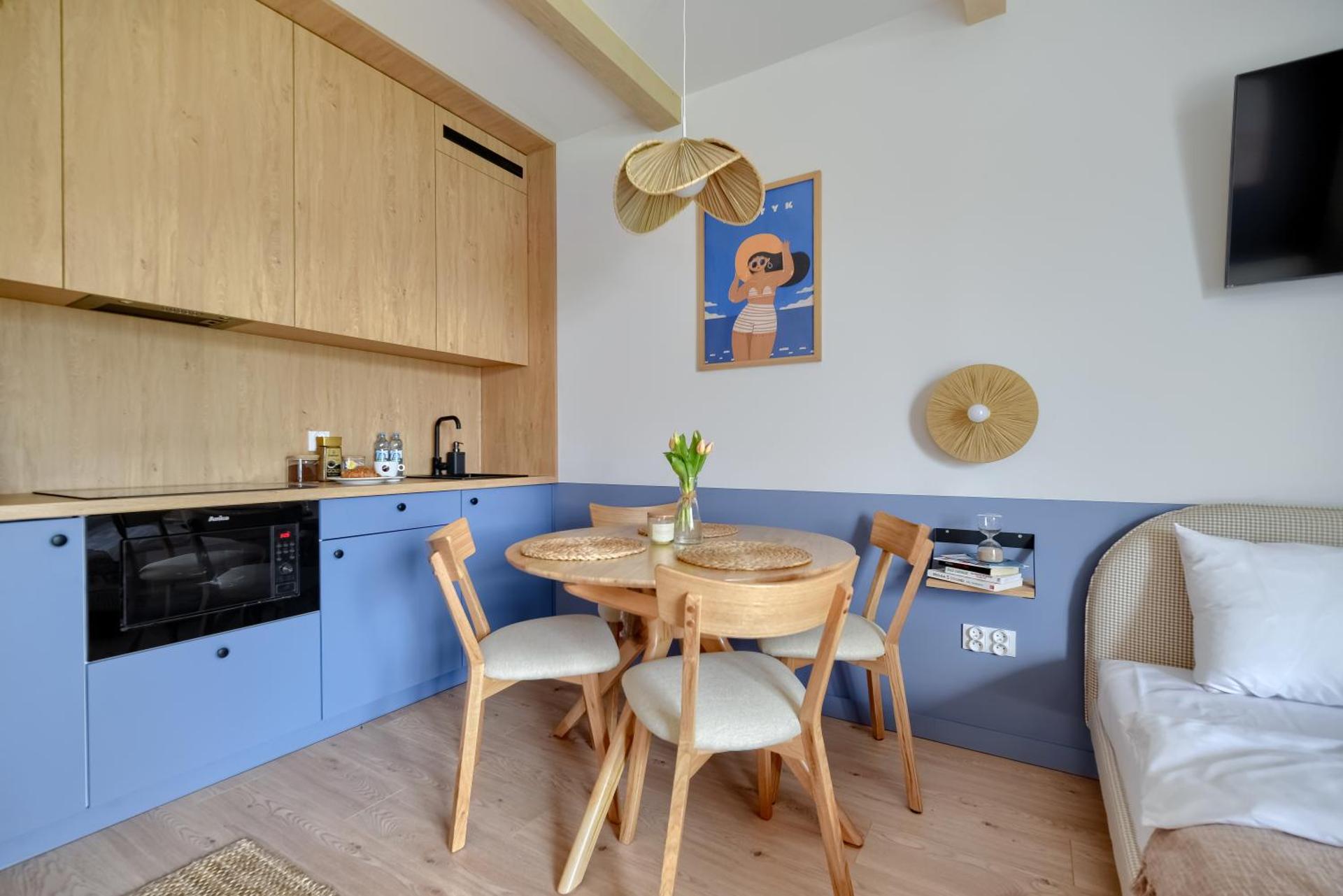 Apartamenty 4 Pory Roku- 200m PLAŻA, PRYWATNY PARKING