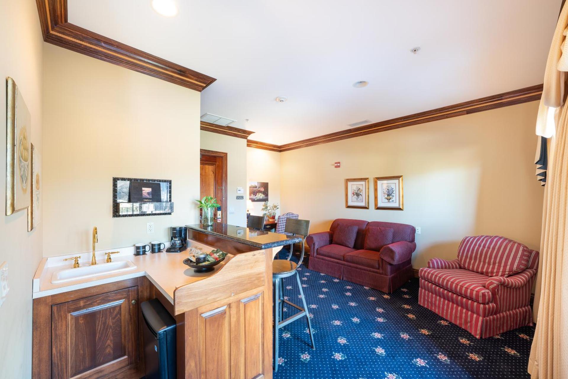 King Suite with Balcony