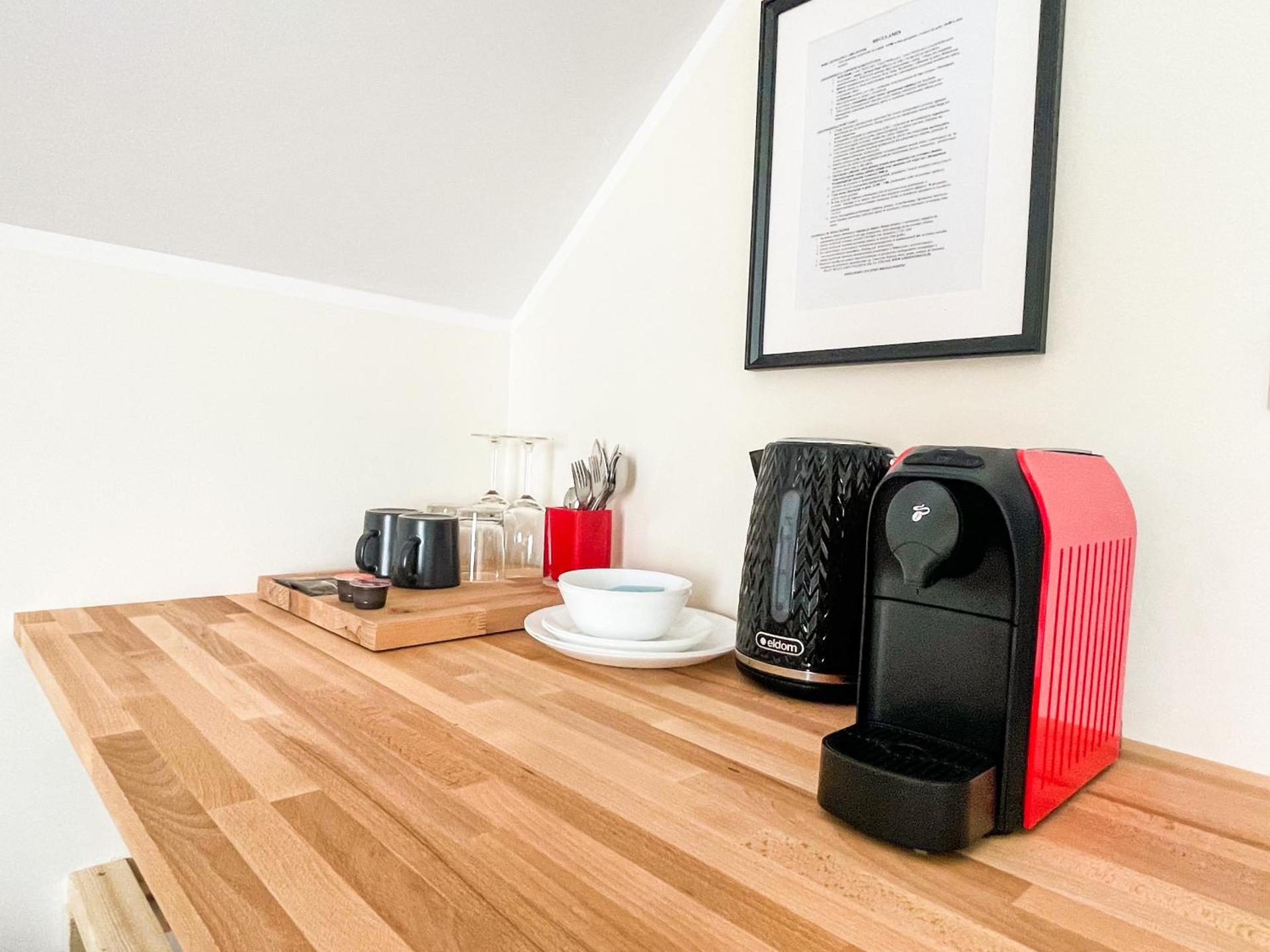 Coffee/tea facilities