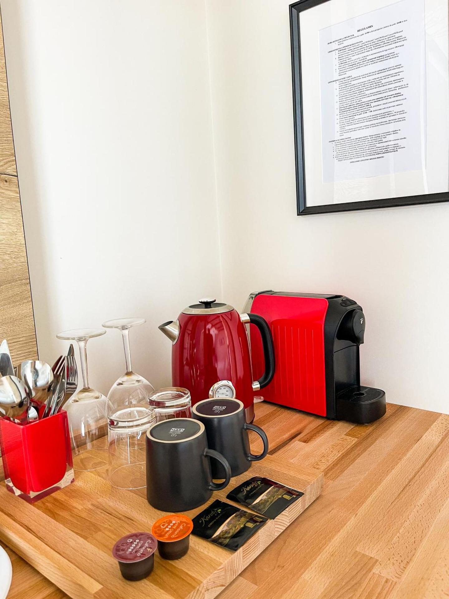 Coffee/tea facilities