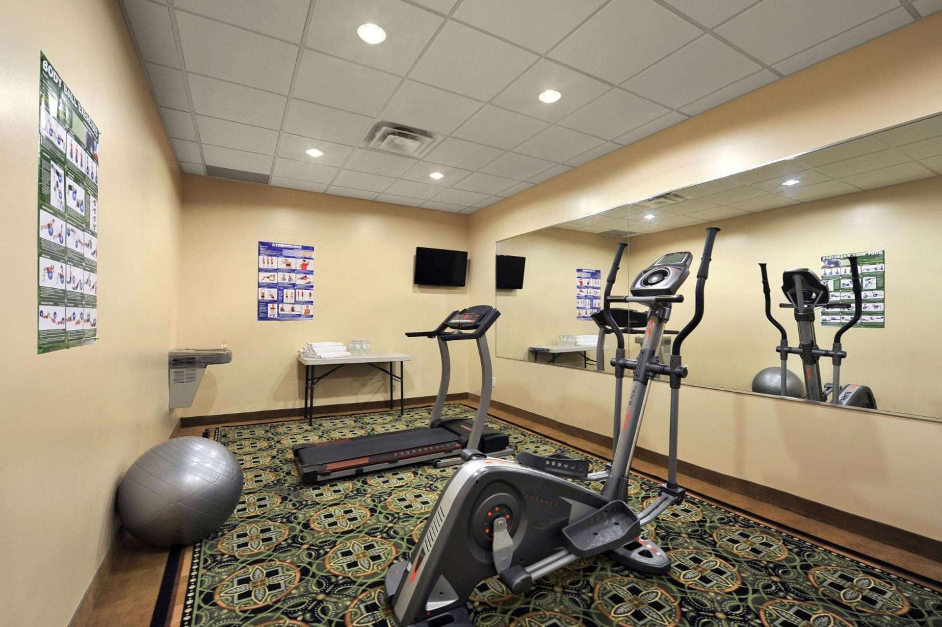 Fitness centre/facilities