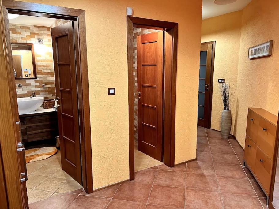 Apartmán Bílé Labe v centru města Špindlerův Mlýn