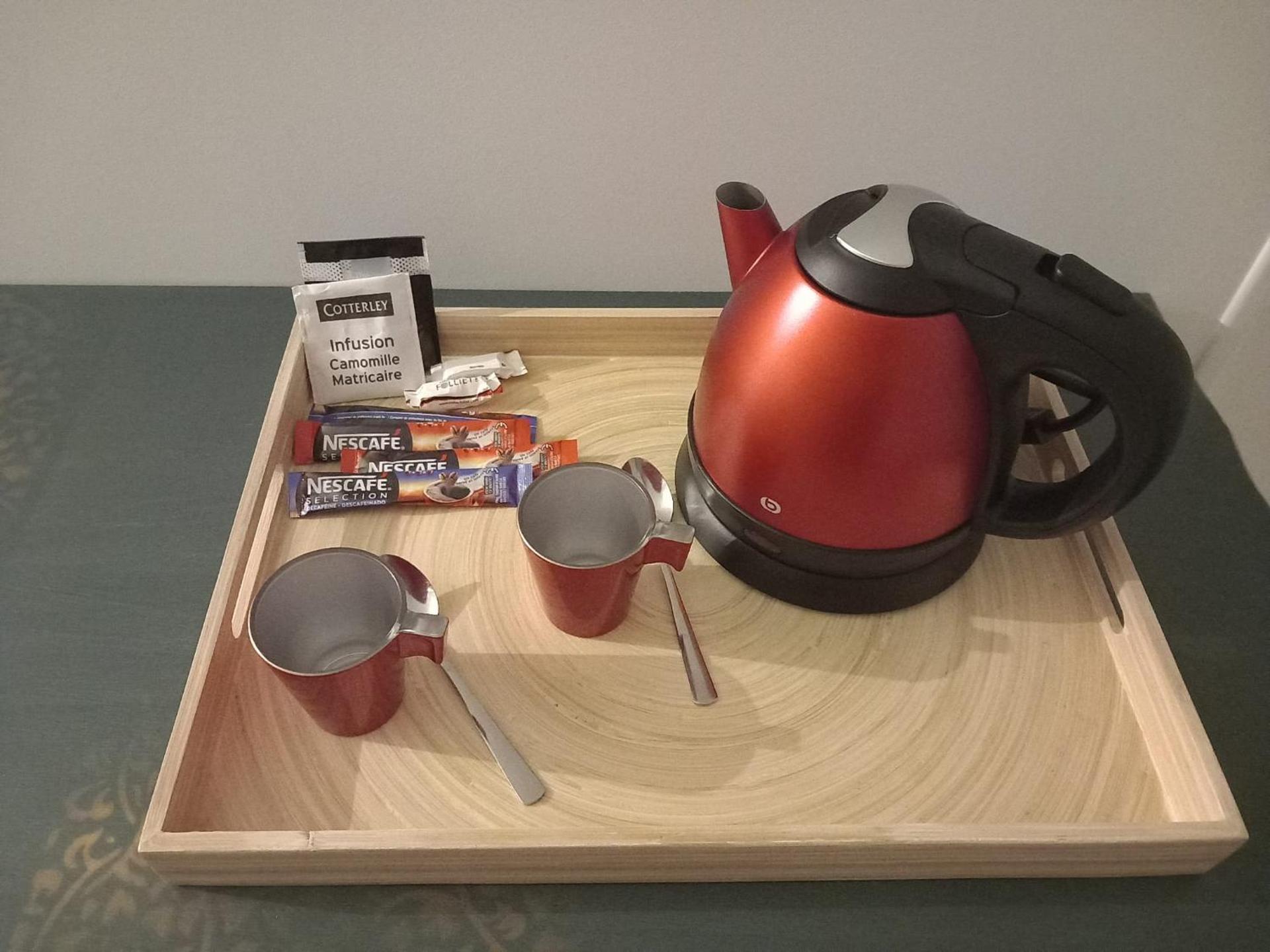 Coffee/tea facilities