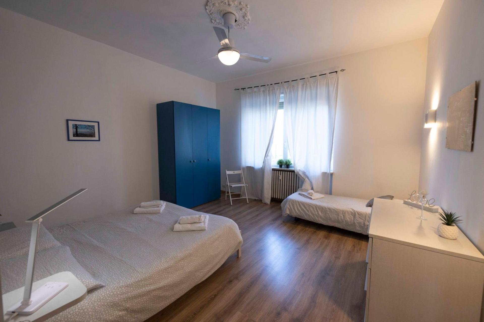 Iris 128: il terrazzino sul giardino