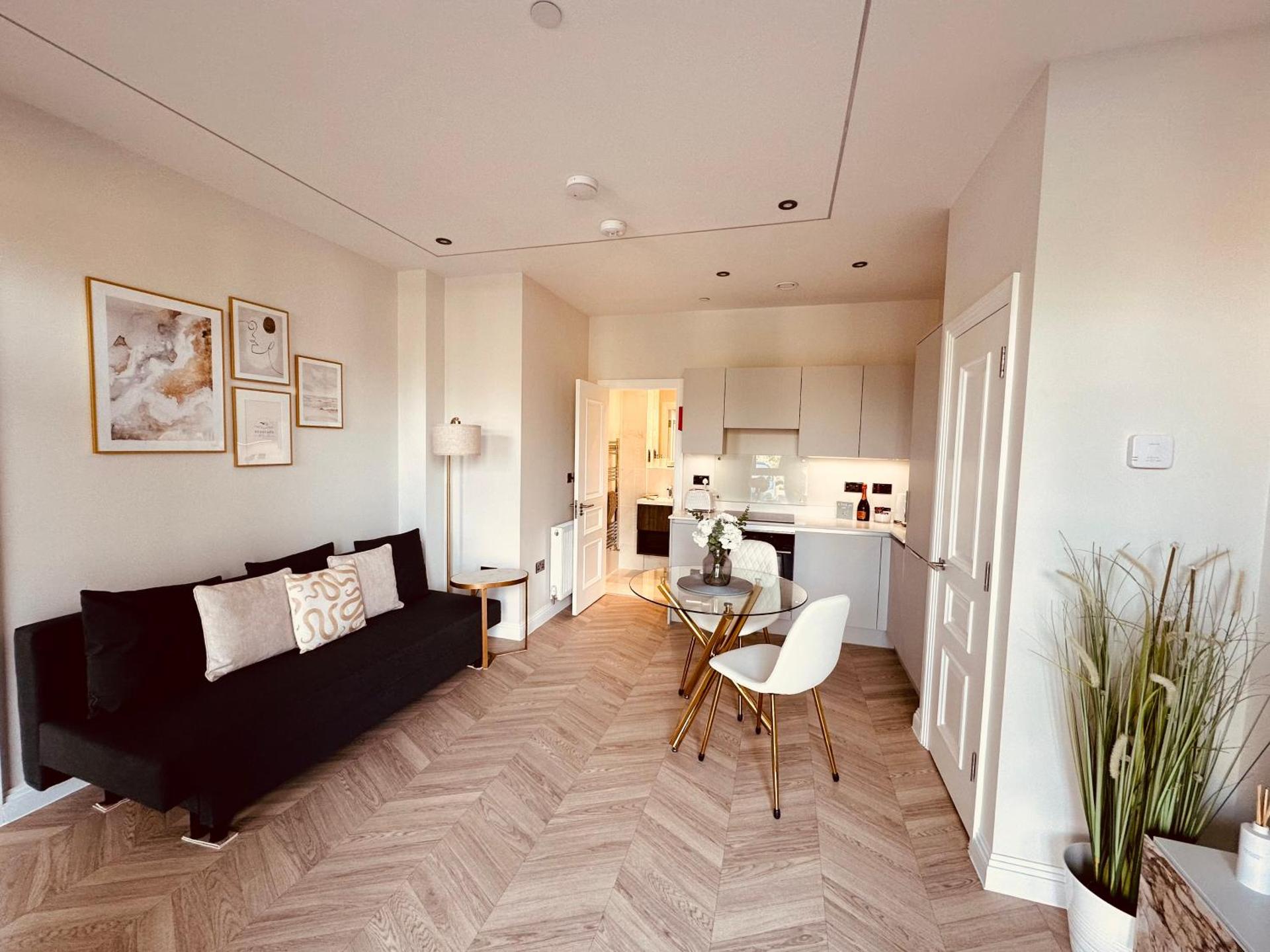 The Oasis - Stylish one bedroom apartment - Mudeford