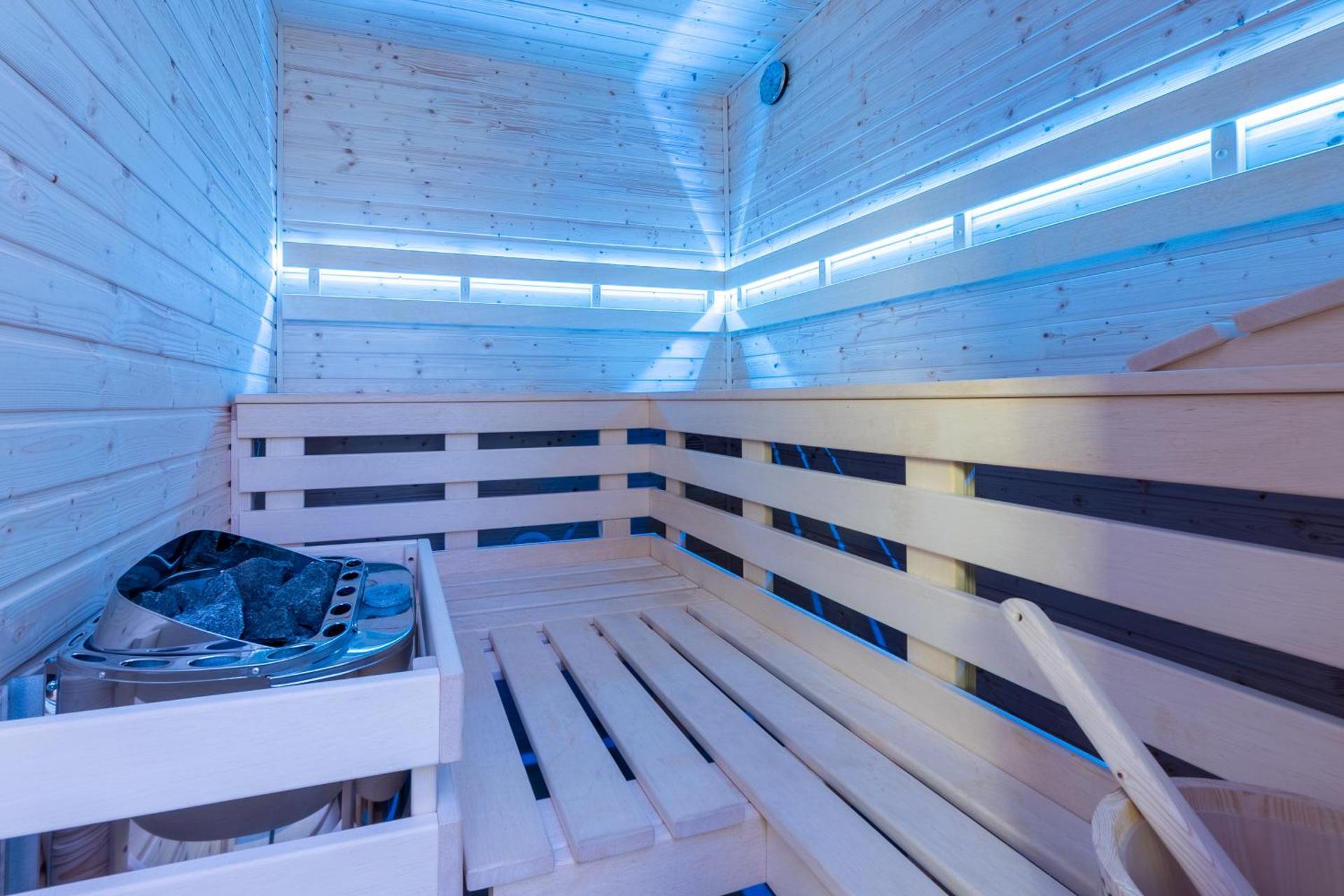 Spa and wellness centre/facilities