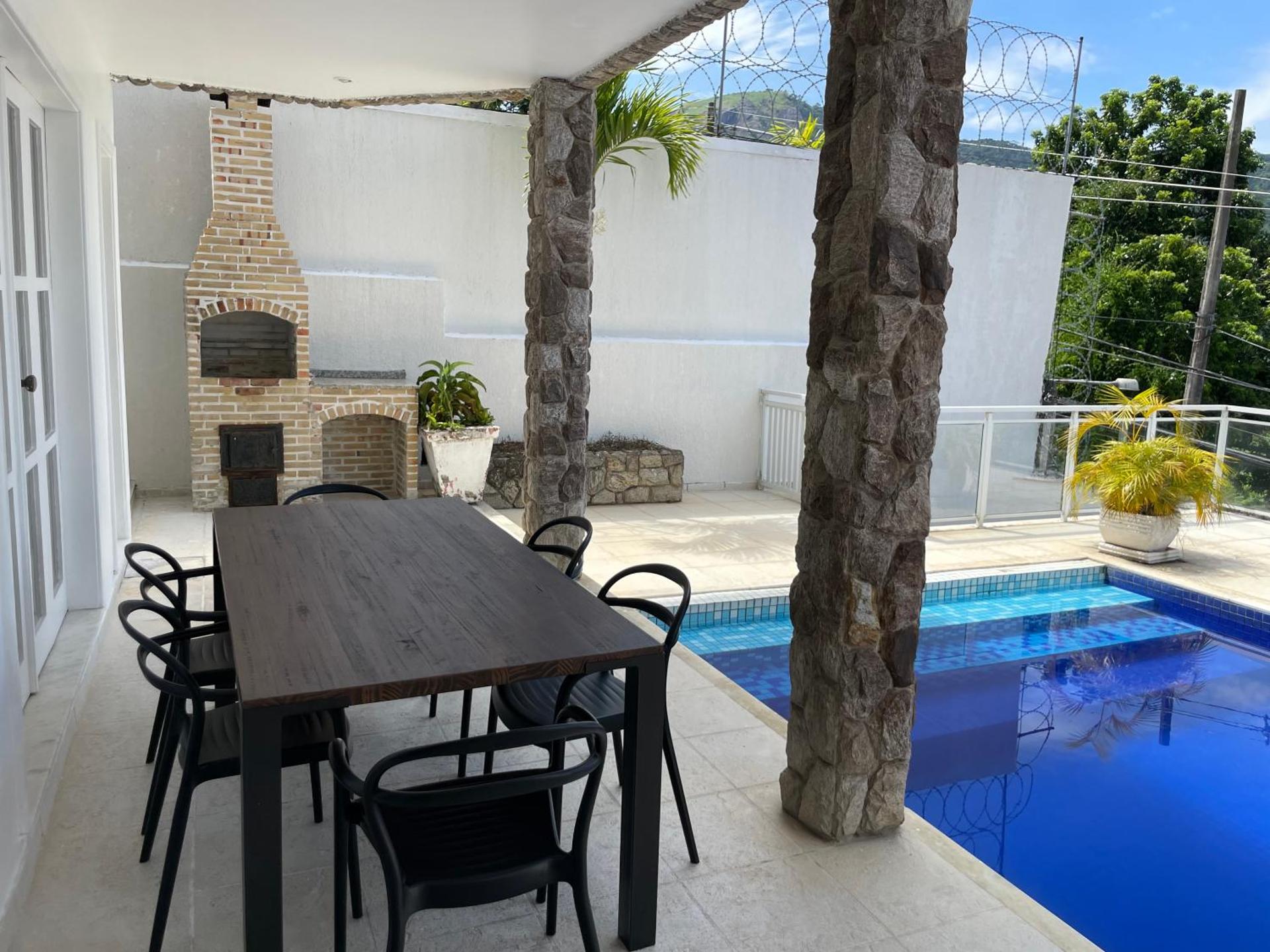 Casa com vista pro Cristo Redentor