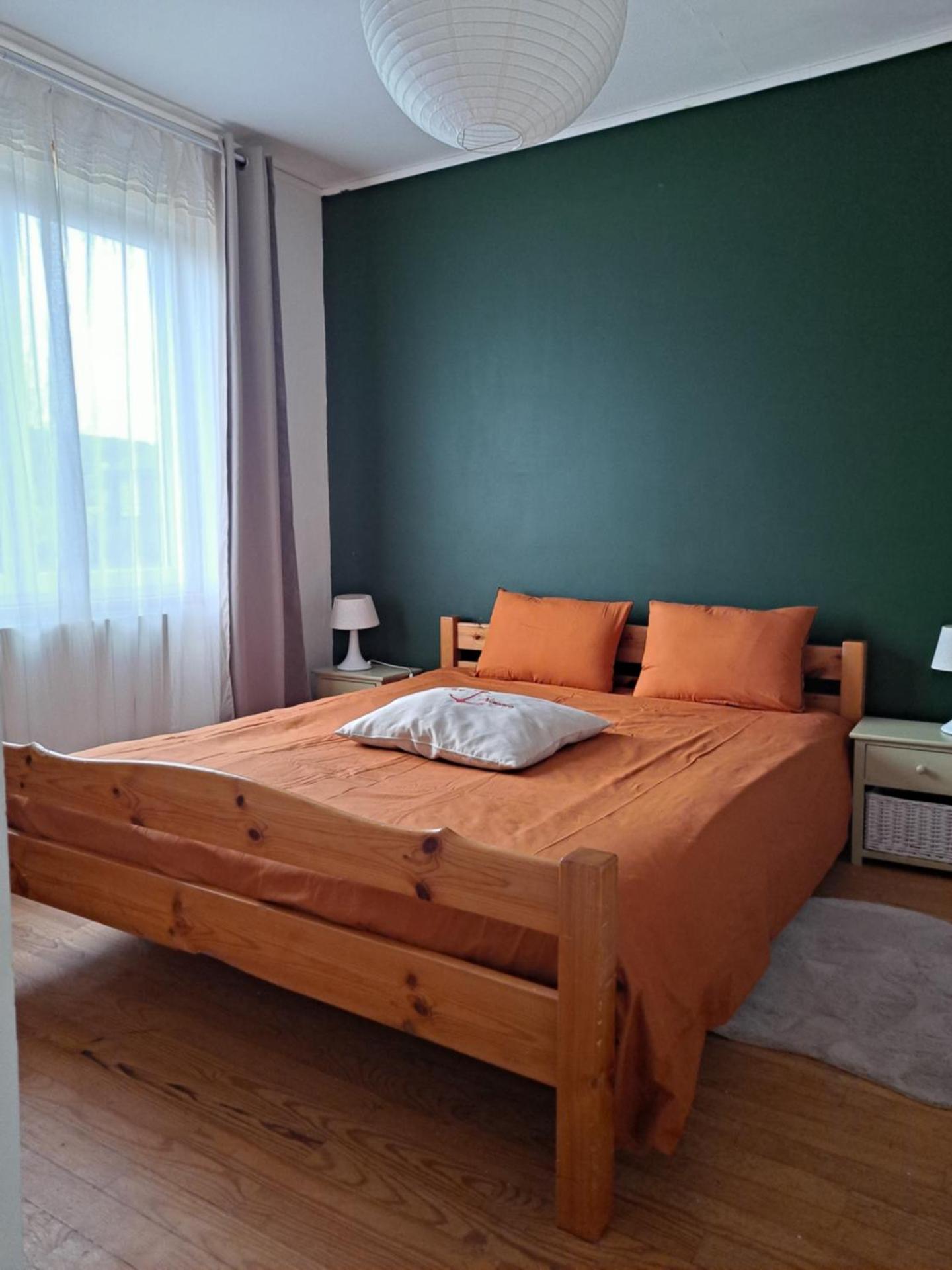 logement avec jardin de bord Mer PORT NAVALO