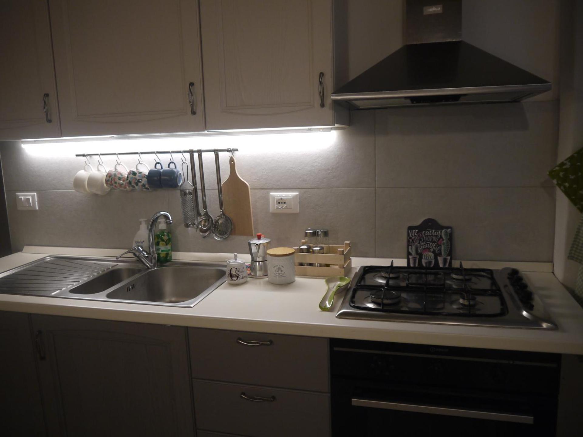 Kitchen or kitchenette