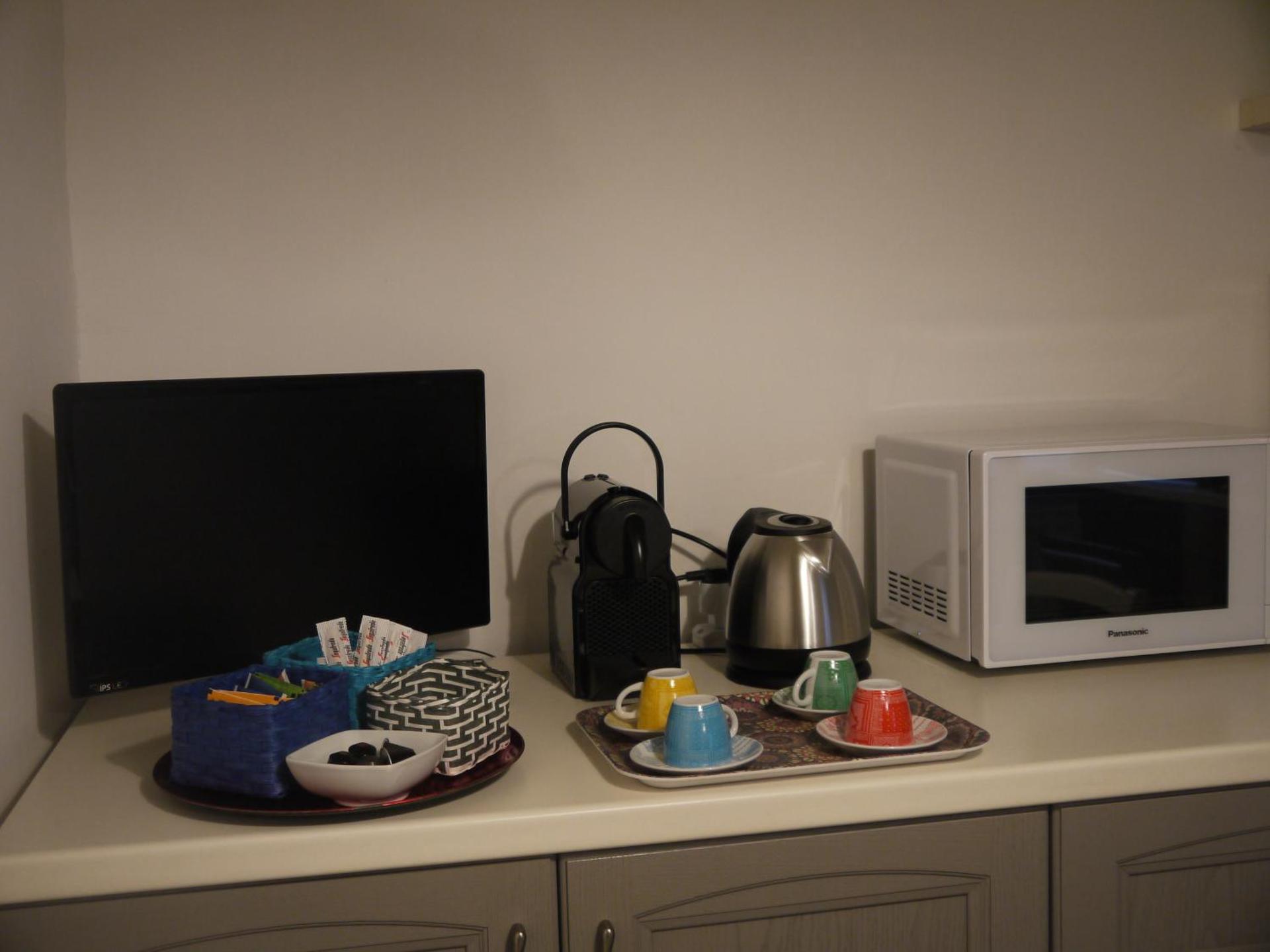 Coffee/tea facilities