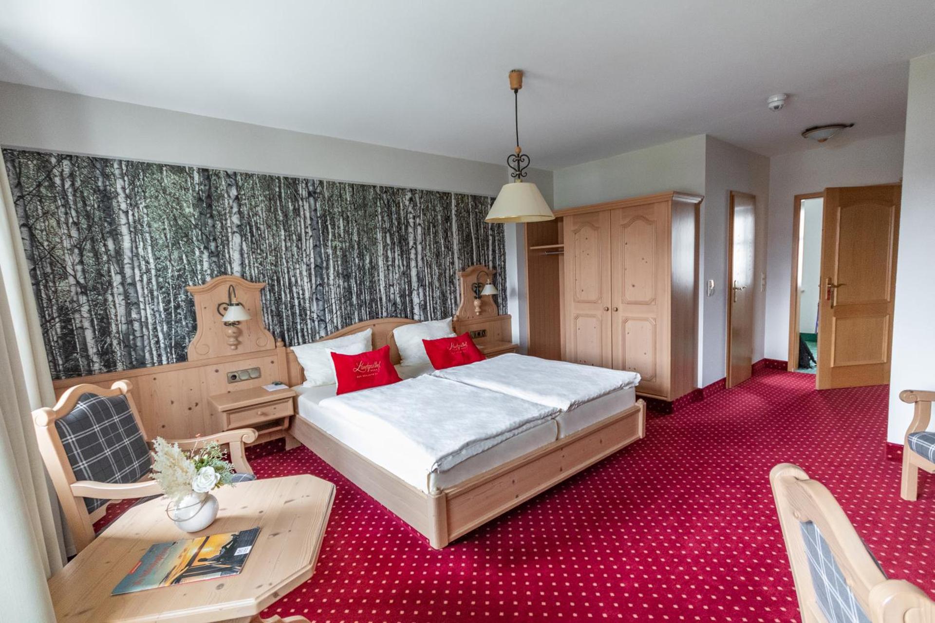 Photo of the whole room