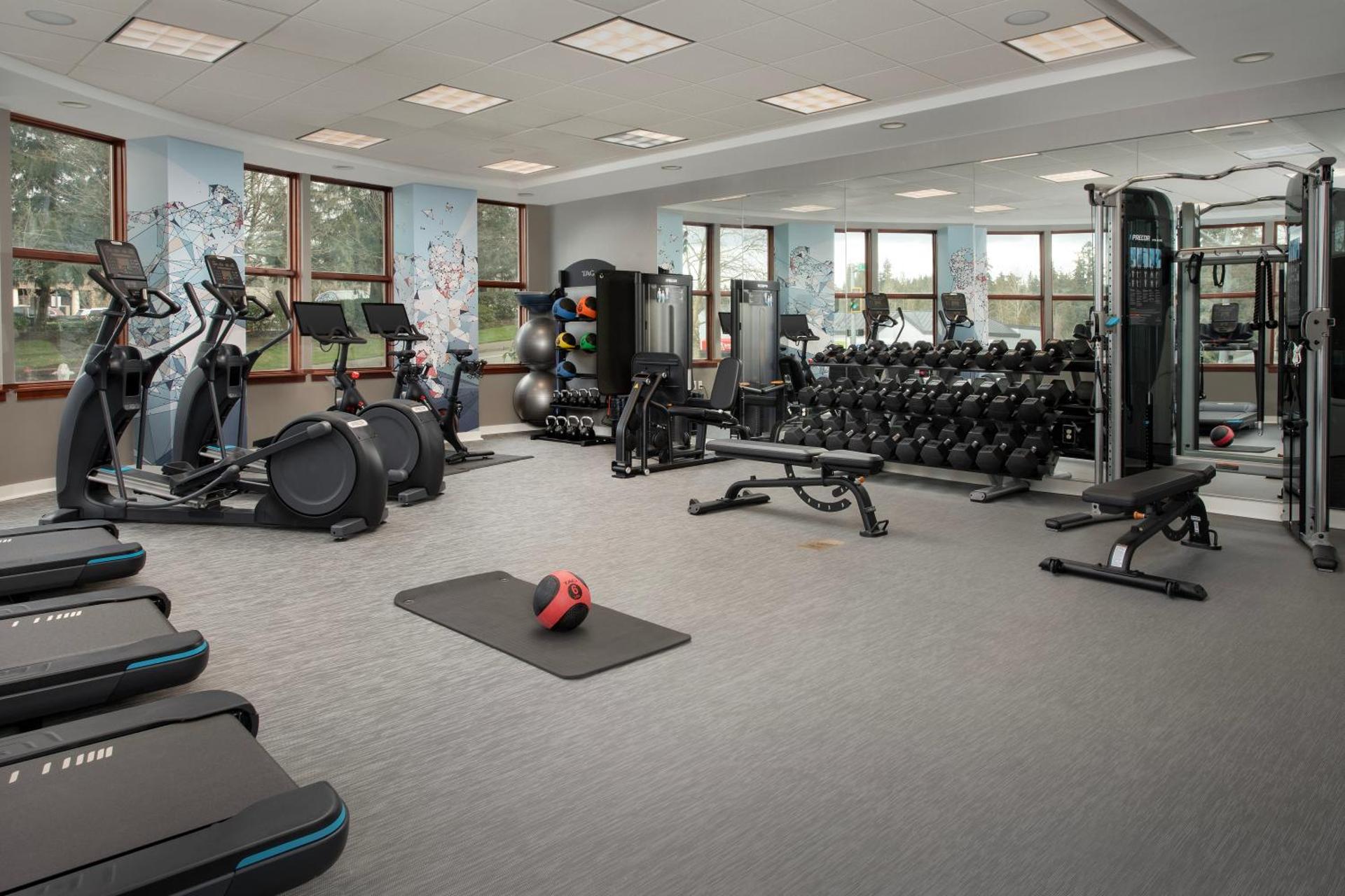 Fitness centre/facilities