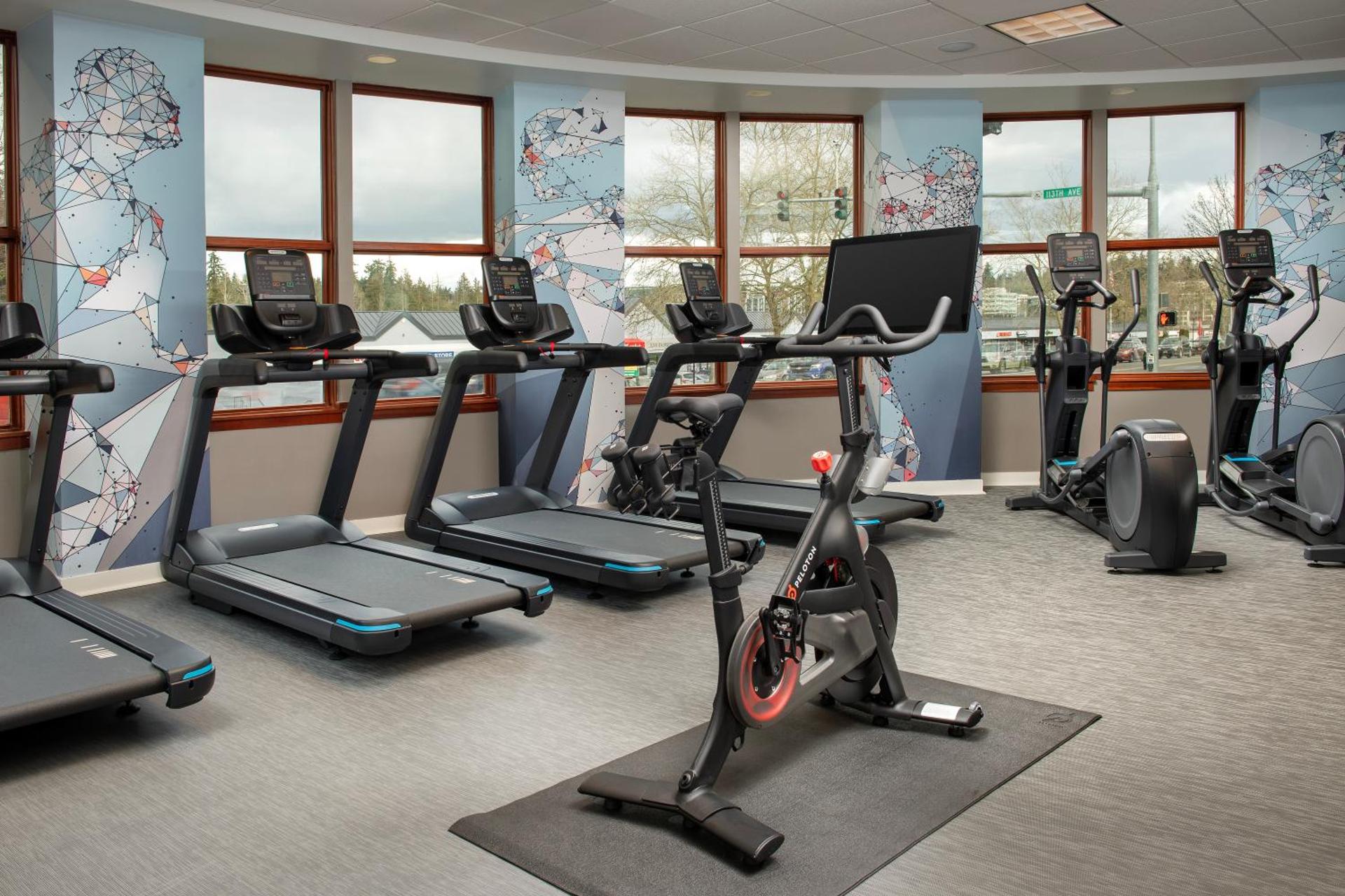 Fitness centre/facilities