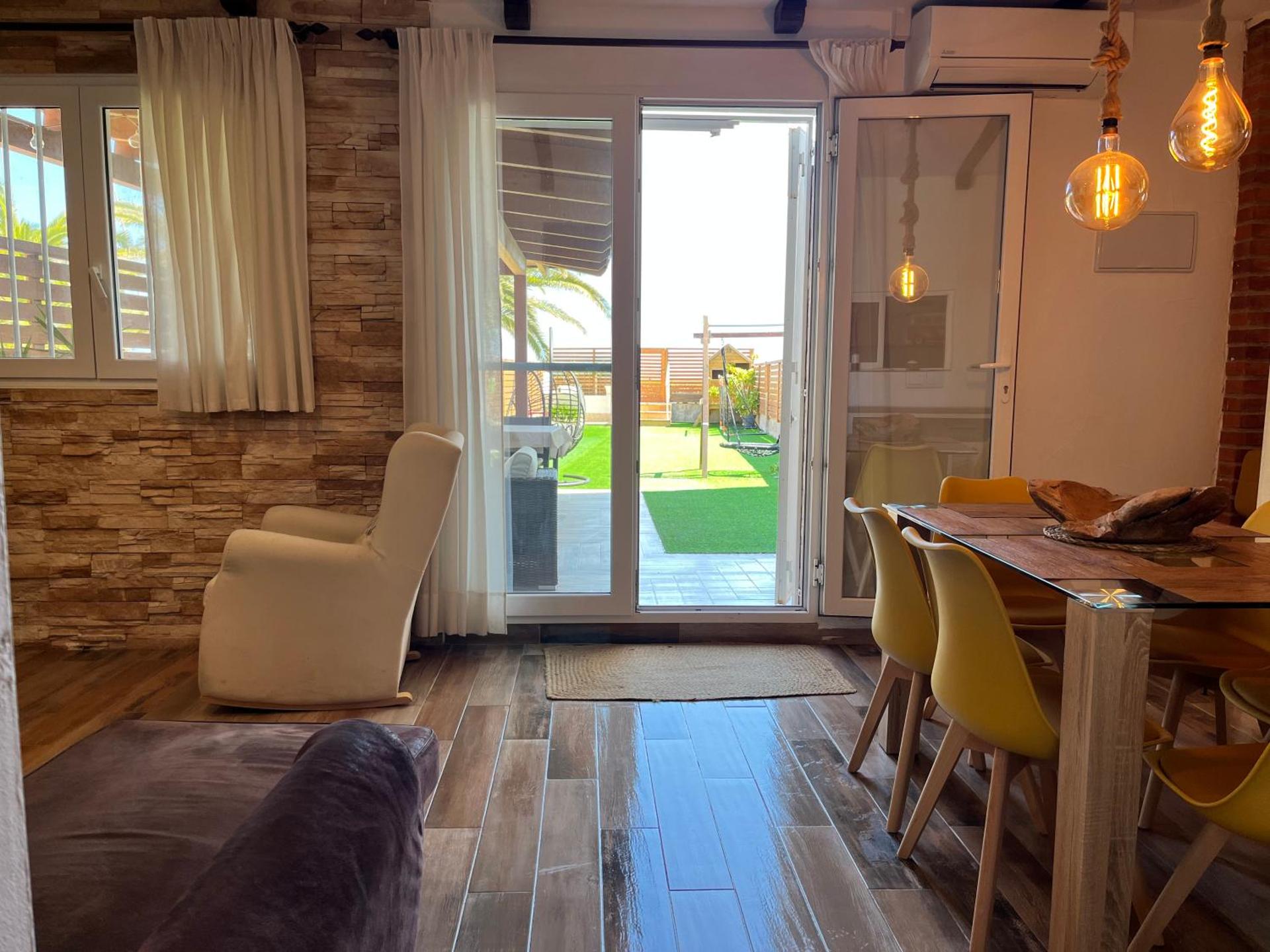 Casa en primera linea de playa