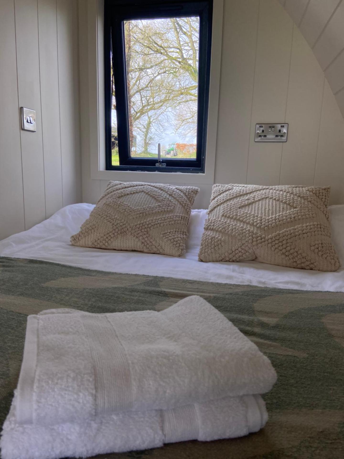 Kildare countryside pods