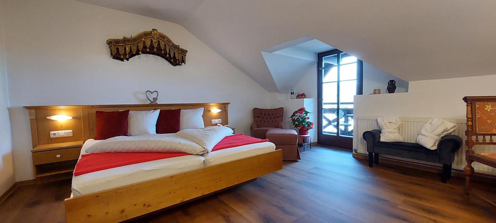 Family Room with Balcony and Panoramic View