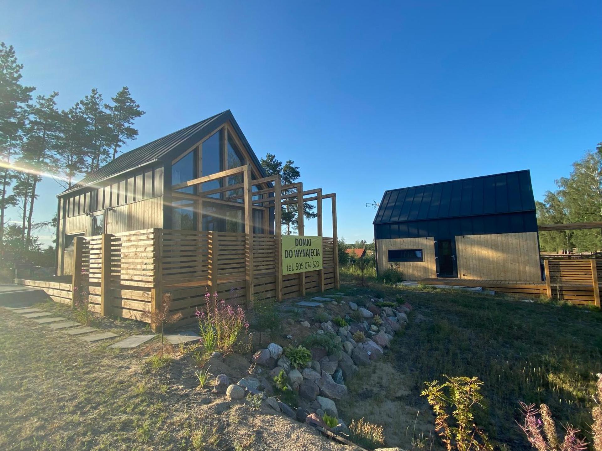 Kaszuby Sominy Domki Na Wczasowej