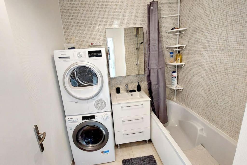 Cosy Home 2 - Spacieux 3 pièces avec parking - 30 min de Paris