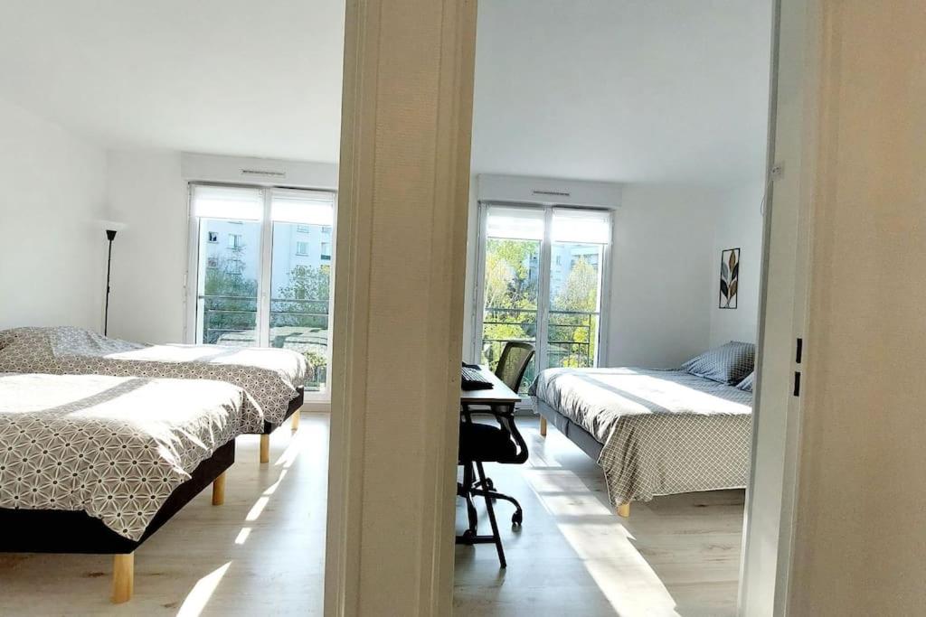 Cosy Home 2 - Spacieux 3 pièces avec parking - 30 min de Paris