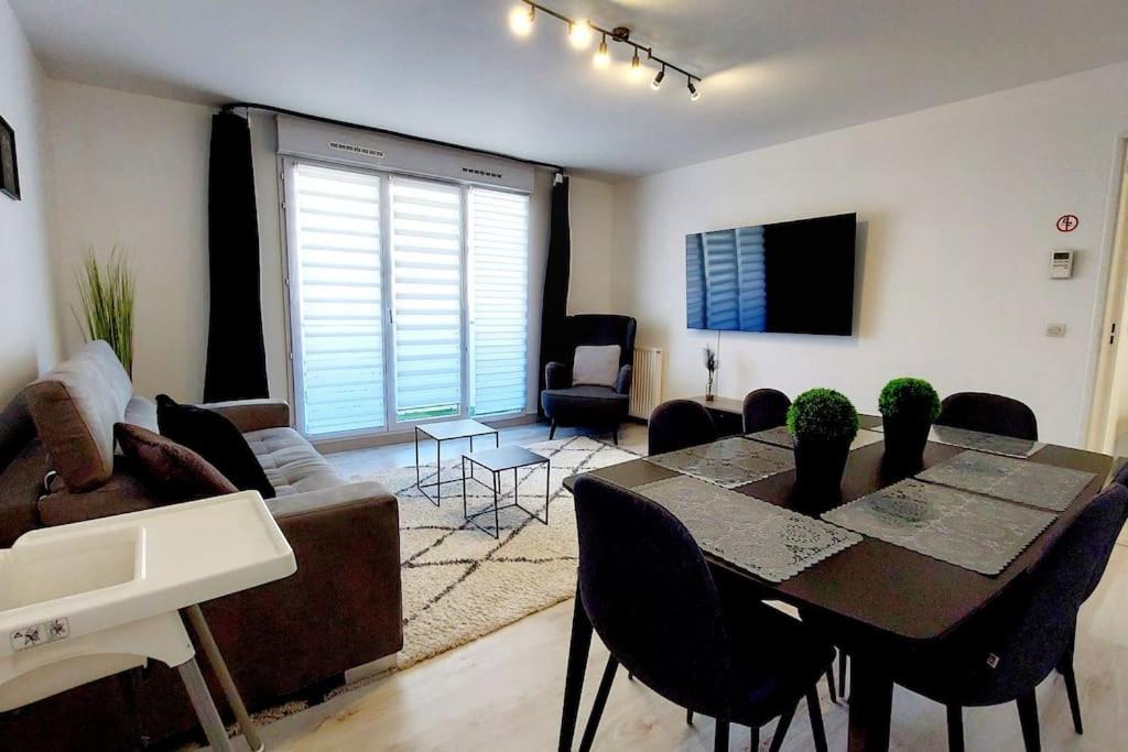 Cosy Home 2 - Spacieux 3 pièces avec parking - 30 min de Paris