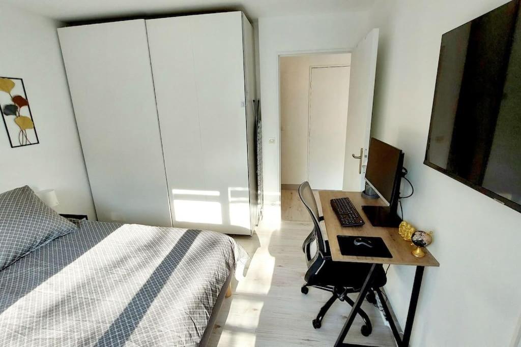 Cosy Home 2 - Spacieux 3 pièces avec parking - 30 min de Paris