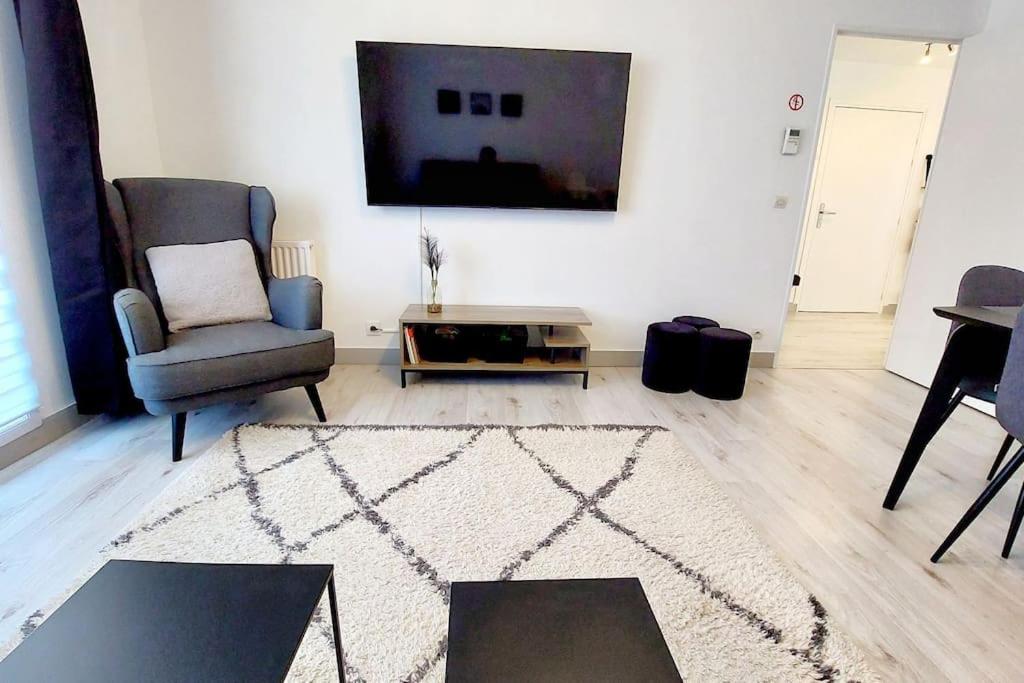 Cosy Home 2 - Spacieux 3 pièces avec parking - 30 min de Paris