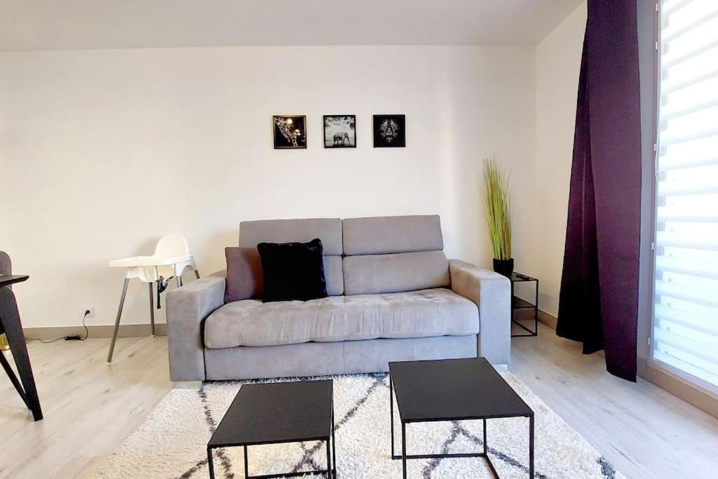 Cosy Home 2 - Spacieux 3 pièces avec parking - 30 min de Paris